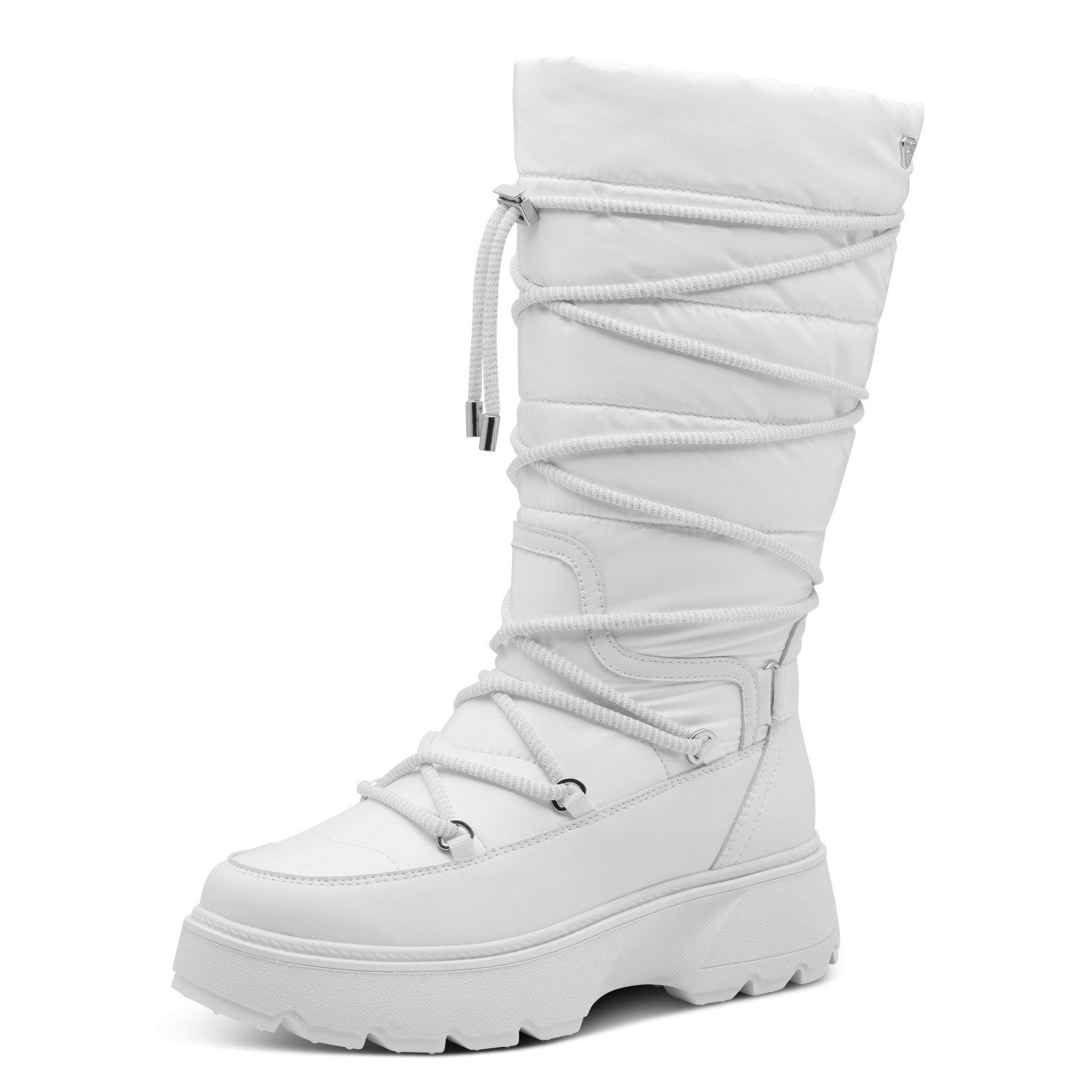 Tamaris TAMARIS DUO-TEX Damen Stiefel 1-26615-45-100 WHITE Stiefelette günstig online kaufen