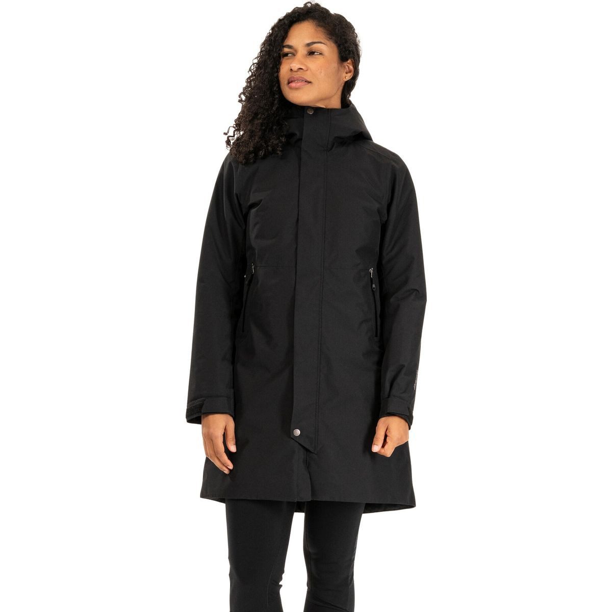 Bergans Outdoorjacke Oslo Insulated Shell Coat Women Stilvoller, wasserdichter Mantel für Alltag und Outdoor, mit Bega