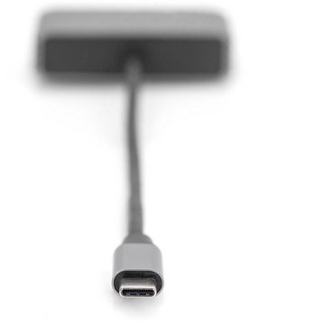 Digitus Digitus DA-70827 DisplayPort / RGB / USB-C® Adapter [1x USB-C® - 2x Di TV-Adapter, 0.2 cm