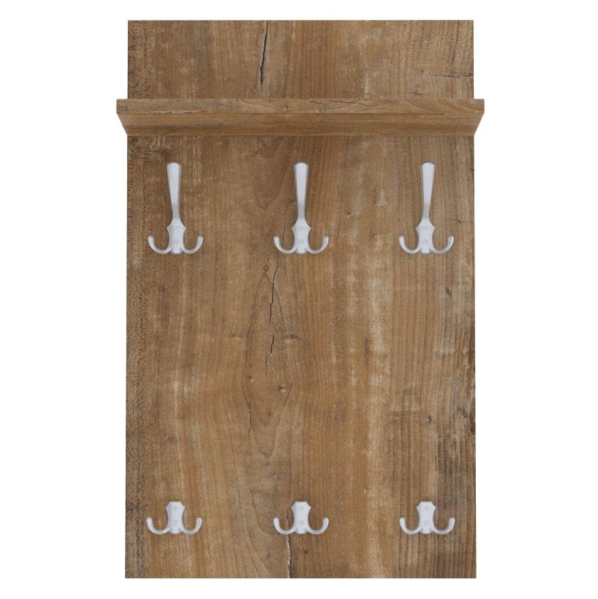 AKKE Garderobenhalter, MIDI Garderobe Aluminium Haken günstig online kaufen