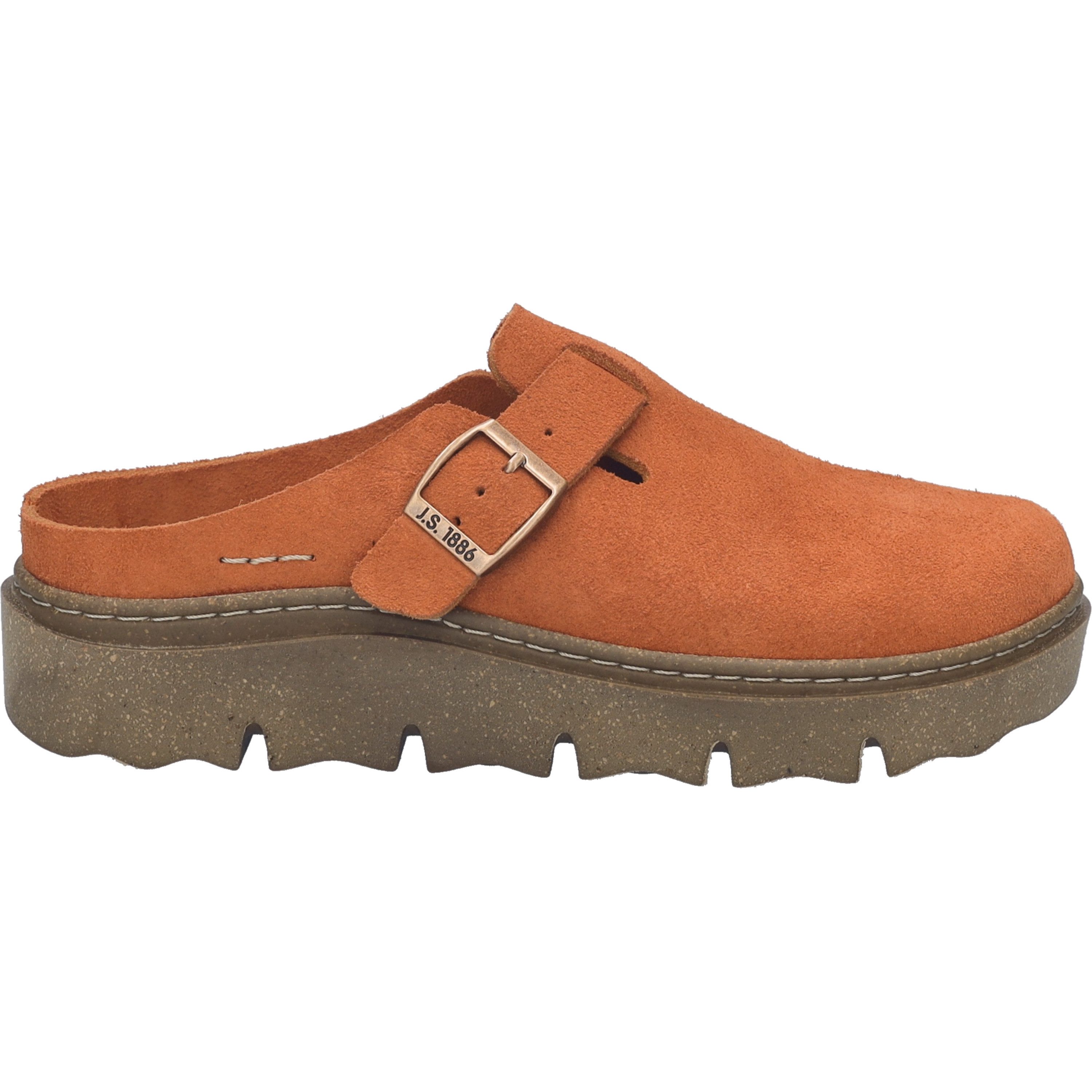 Josef Seibel Carmaux 05, orange Hausschuh