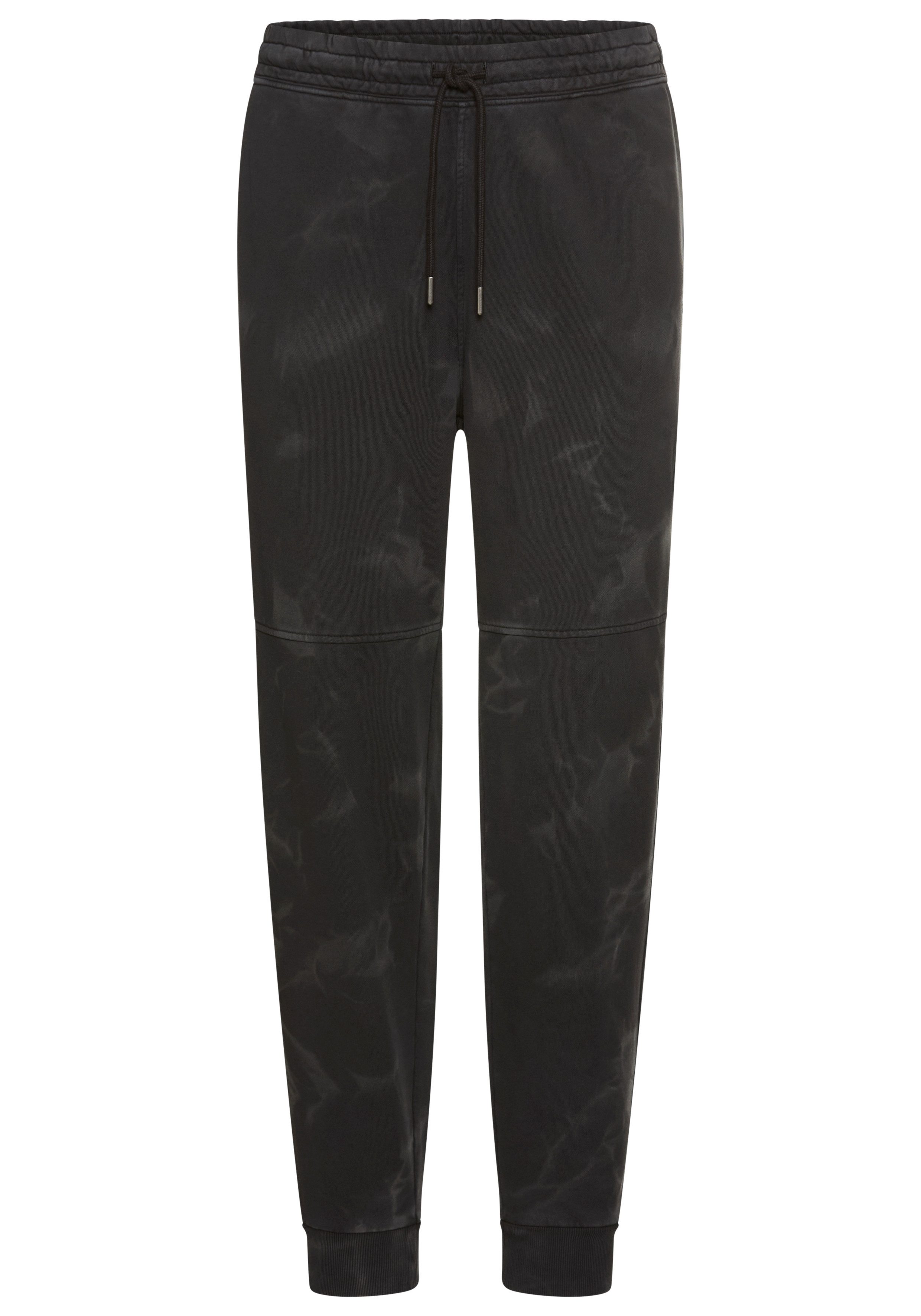 HUGO Blue Jogginghose Nustroypan in tonigem Allover-Design günstig online kaufen