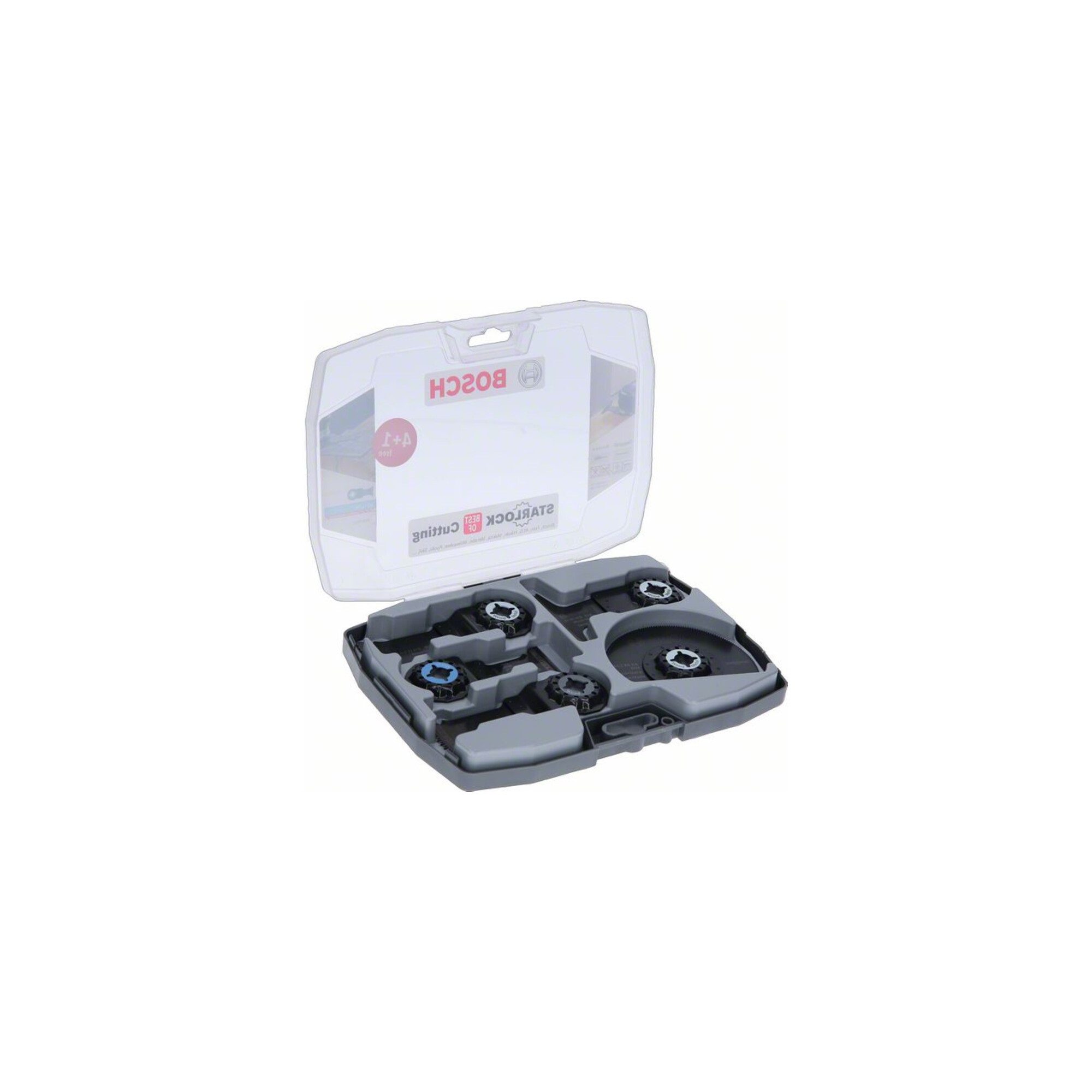 Bosch Professional Zubehör-Set Bosch Power Tools Schneidset Wood and Metal 2608664131