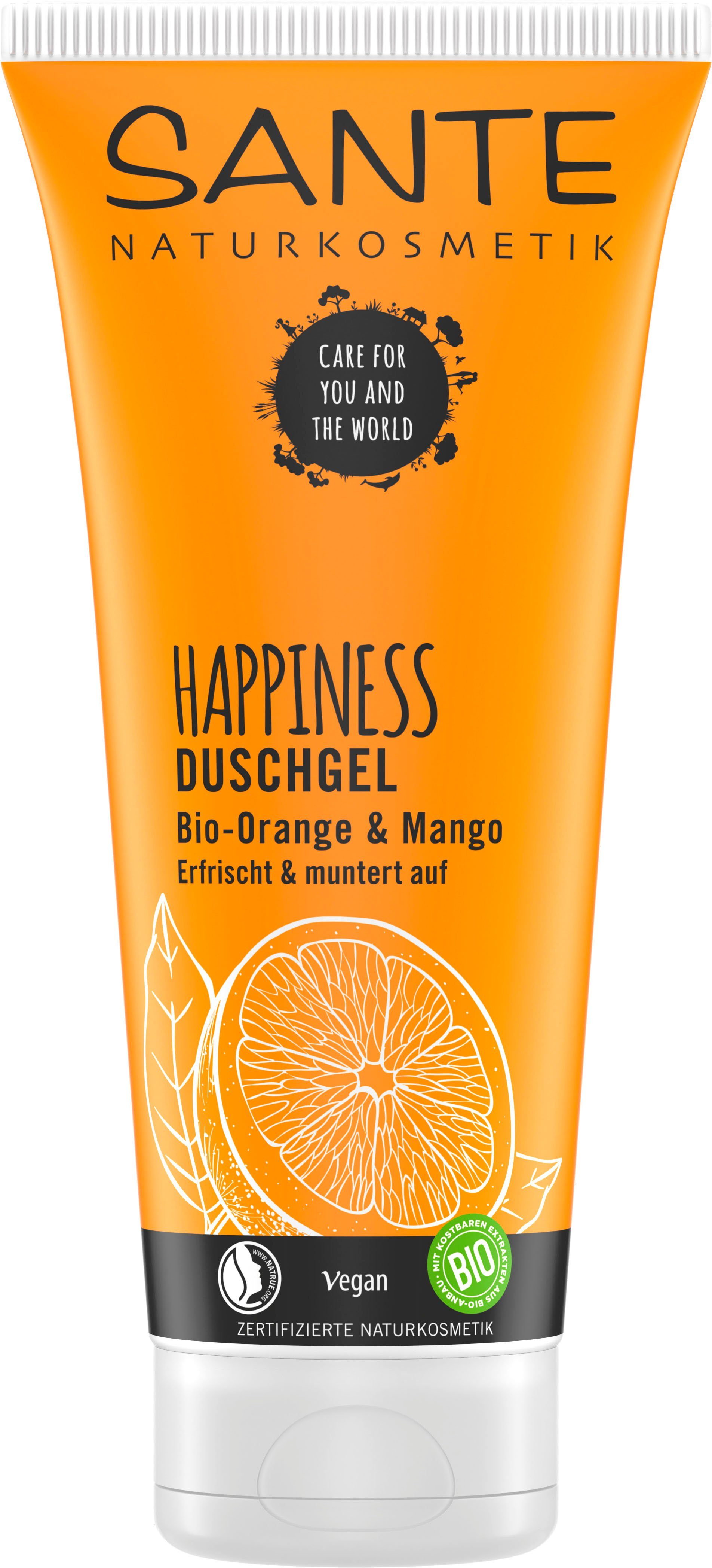 Für den Versandhandel im Ausland Duschgel SANTE HAPPINESS