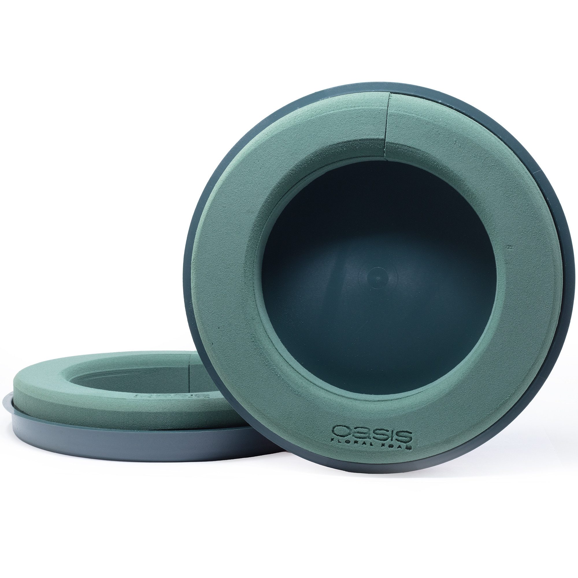 Schaumgummi OASIS® IDEAL Design Ring - 4,5 x 30cm Ø - innen: 19cm Ø - 2 St.
