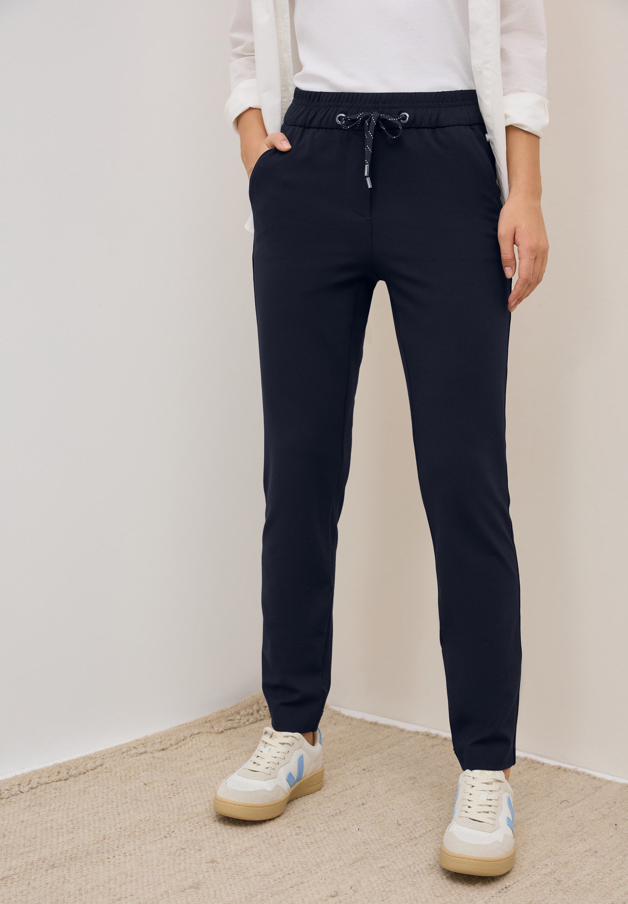 Cecil Jogger Pants, Middle Waist günstig online kaufen