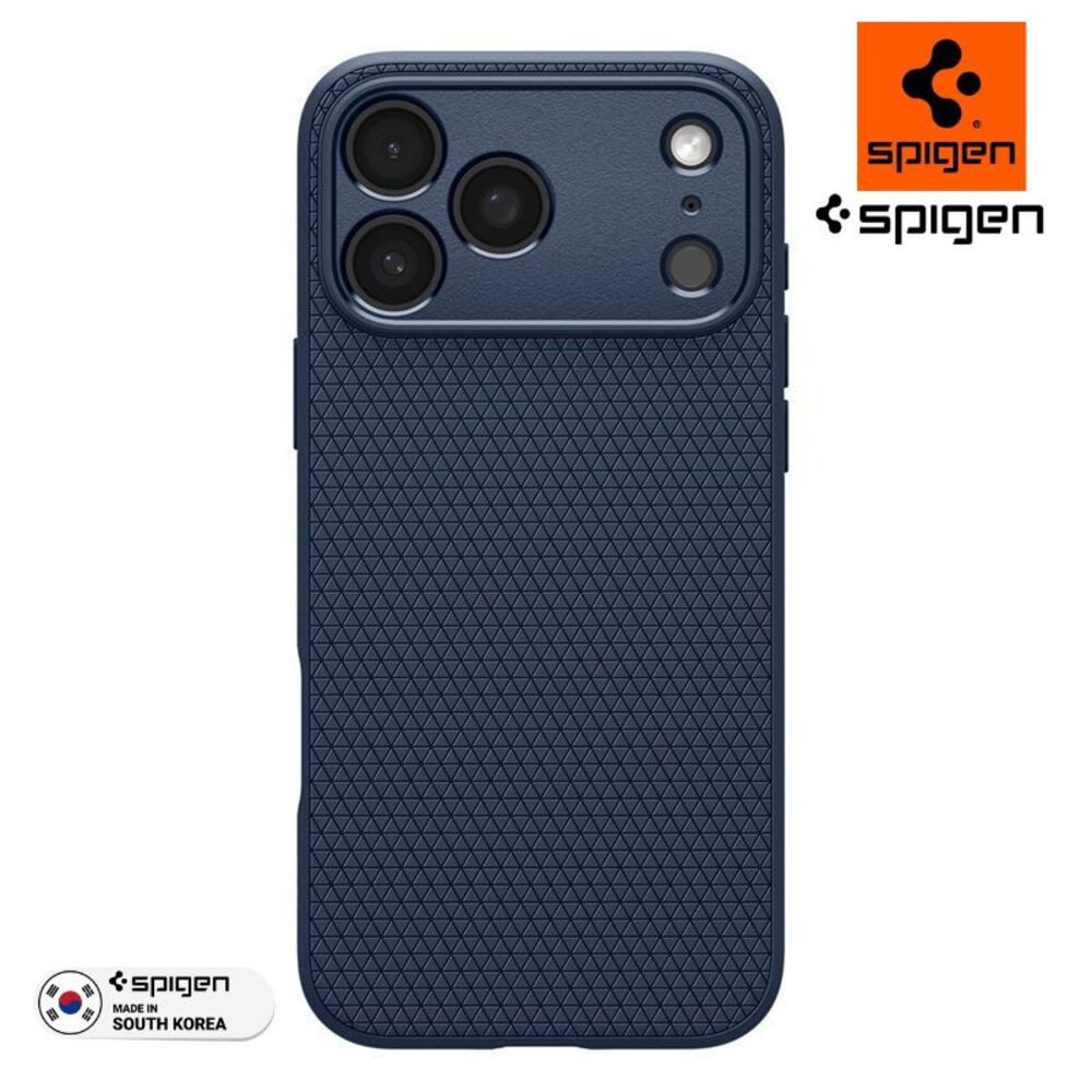 Spigen Handyhülle Hülle für iPhone 17 Pro Max Case Schutzhülle Handyhülle Robust 6,9 Zoll, Air Cushion® Technologie, Militärstandard-Schutz, Robust, Stoßfest