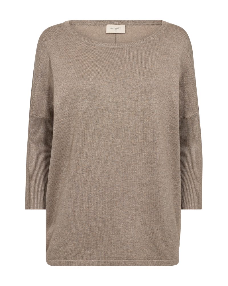FREEQUENT Strickpullover FQJONE mit 3/4 Armen günstig online kaufen