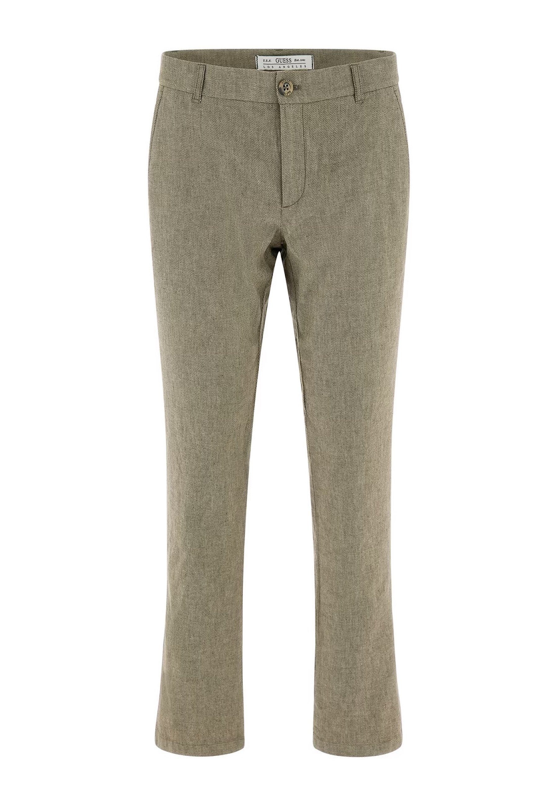 Guess Chinohose Stoffhose MYRON DRESSY Chinohose (1-tlg)