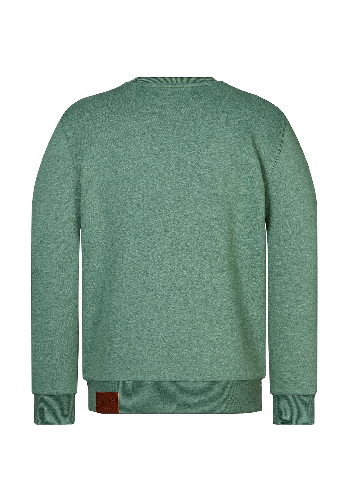 naketano Hoodie Kapuzenpullover Herren Baumwolle, weich, Kapuze, Kängurutasche (Spar-Set, Rainerius) Hoodie, weiche Sweatware, Rippbündchen, Streetwear, Loungewear