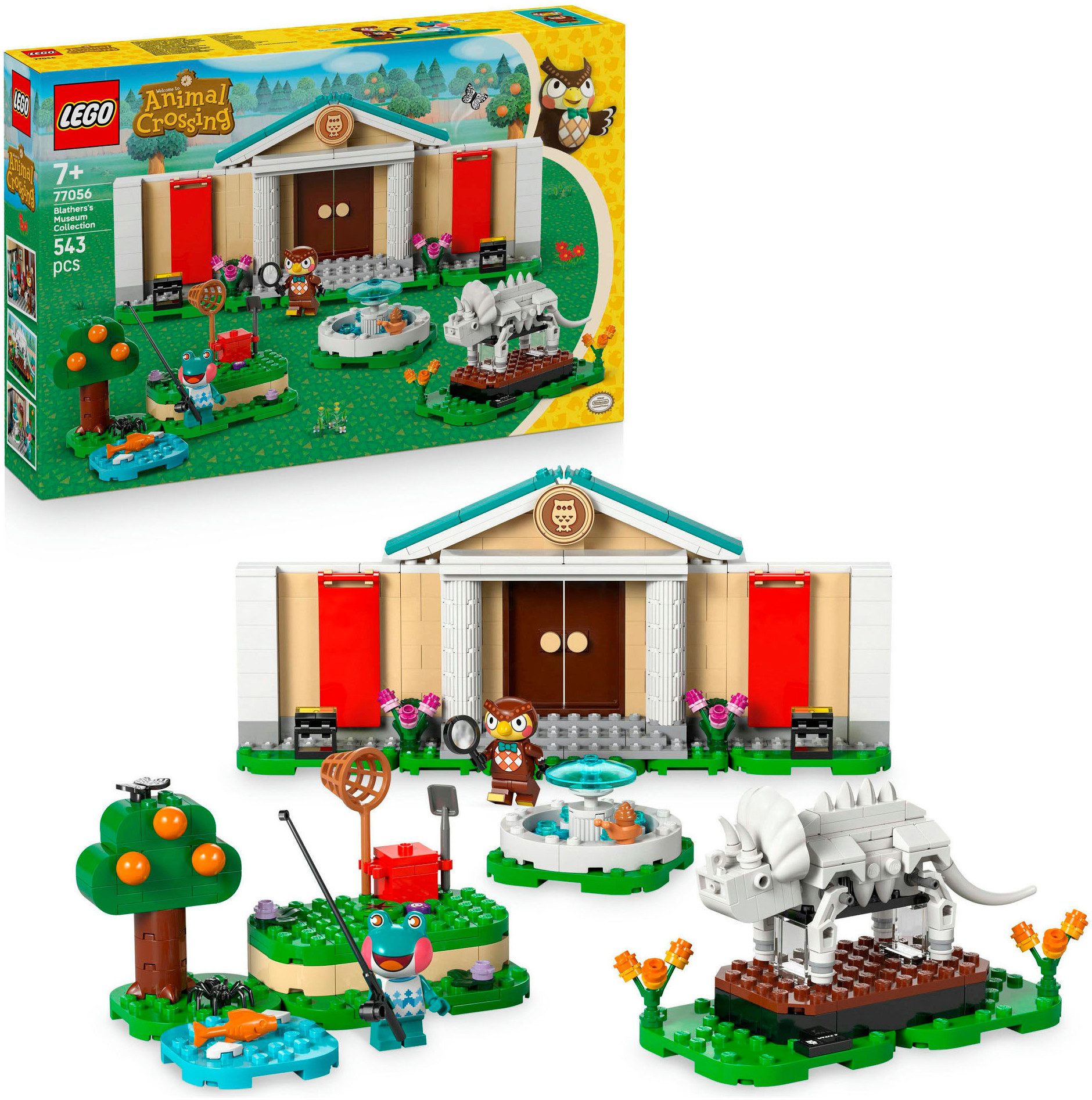 LEGO® Eugens Museumssammlung (77056), LEGO Animal Crossing Konstruktionsspi günstig online kaufen