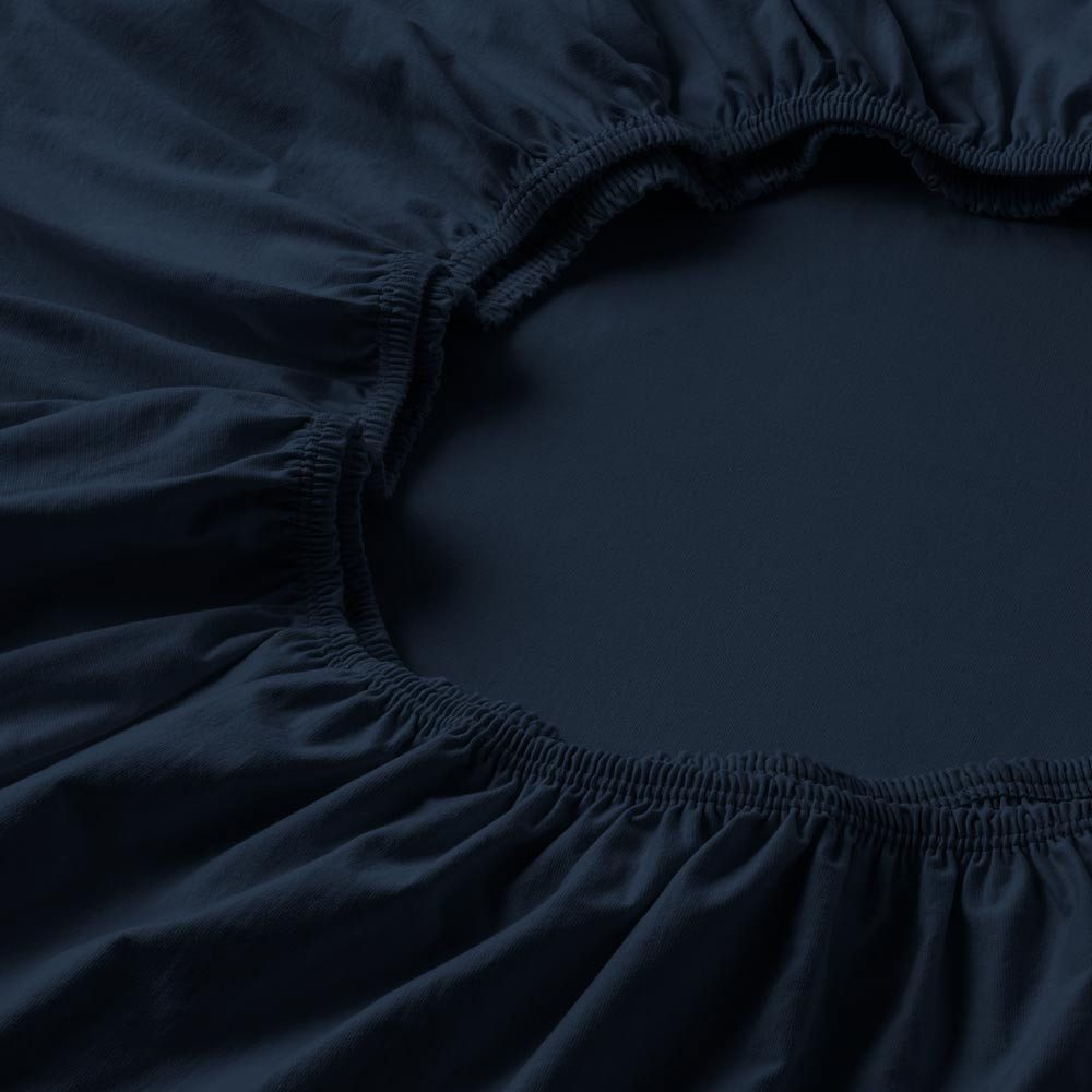Estella Bettlaken Feinjersey, Jersey, Gummizug: rundum, günstig online kaufen
