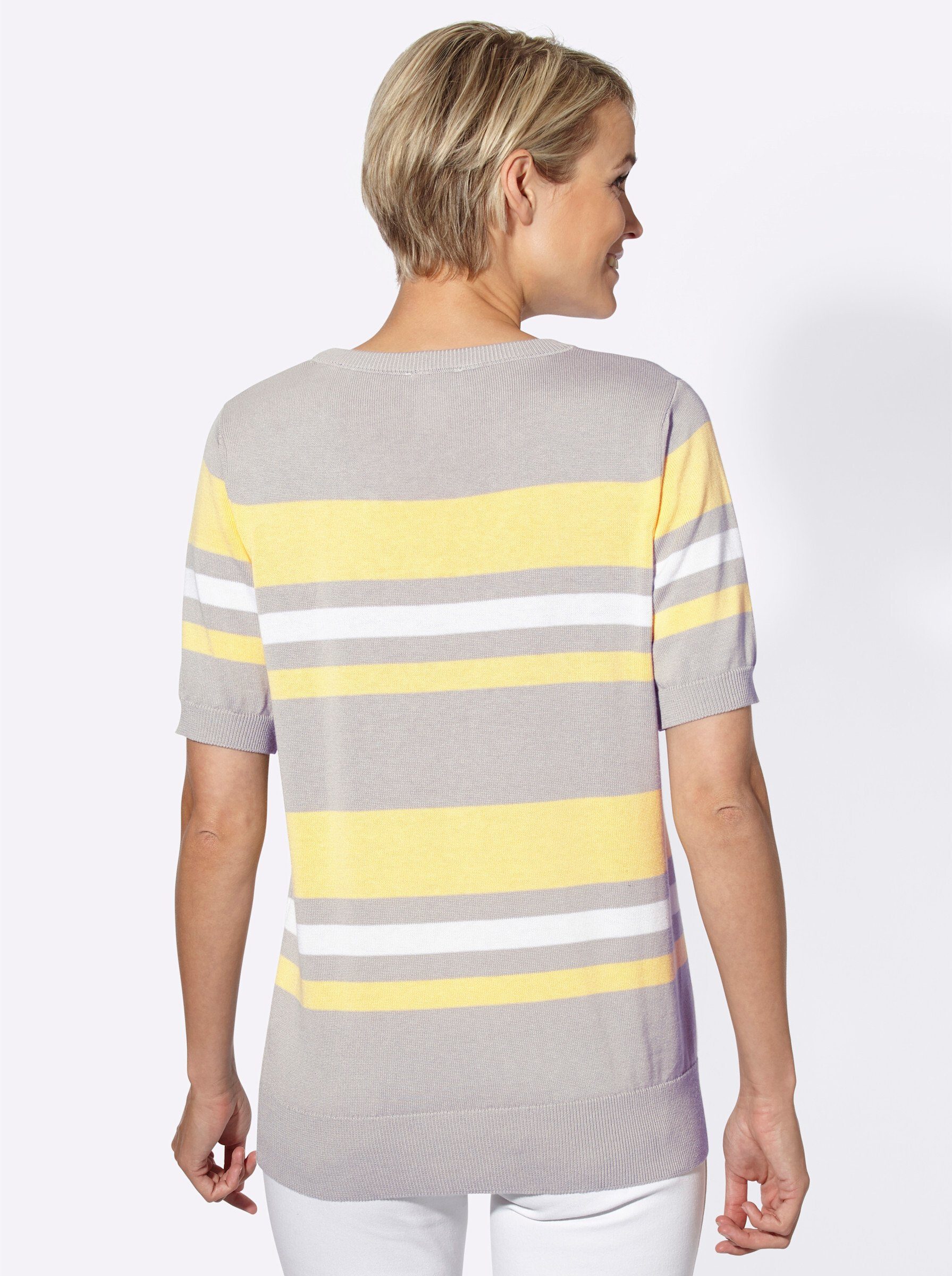 Witt Strickpullover Kurzarmpullover günstig online kaufen