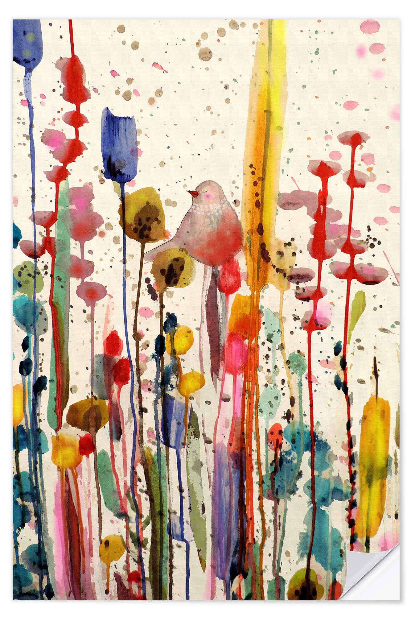 Posterlounge Wandbild Dieser sanfte Morgen, Sylvie Demers, erhältlich als Poster, Leinwandbild, Wandsticker oder Acrylglasbild