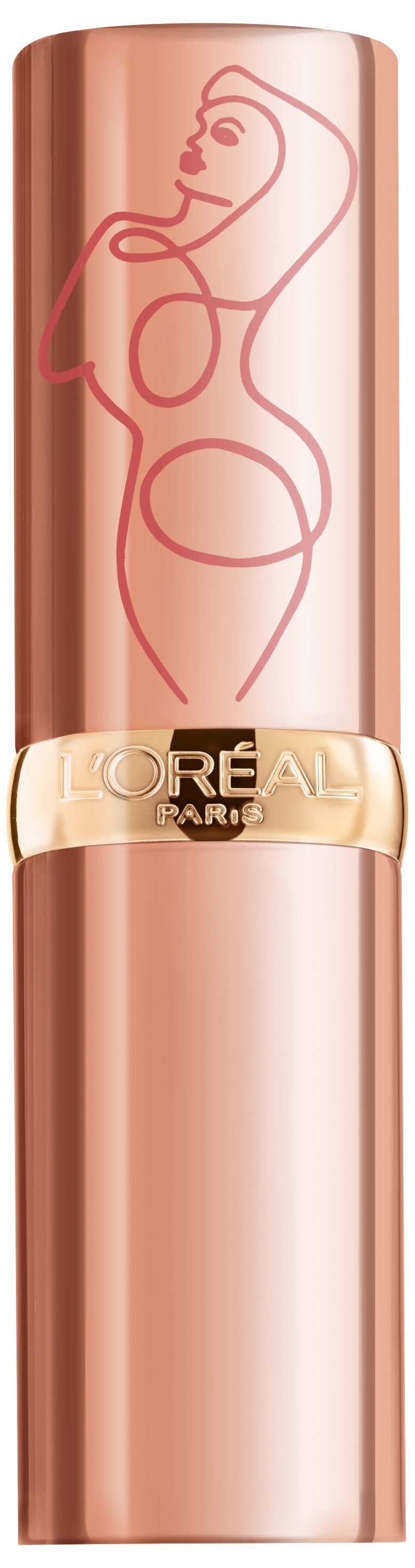 L'ORÉAL PARIS Lippenstift COLOR RICHE LES NUS, für einen perfekten und makellosen Alltagslook
