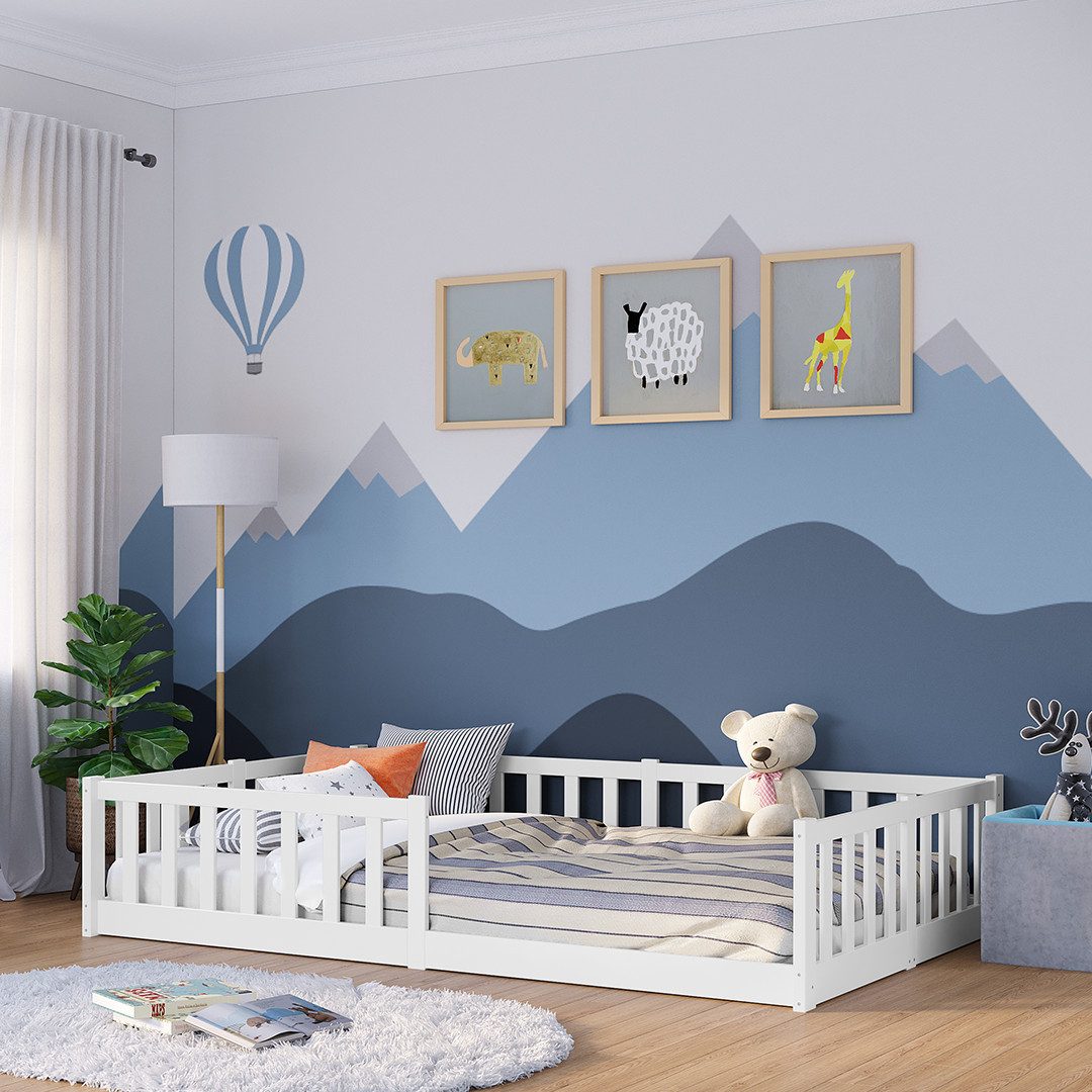 Bellabino Kinderbett Vere (weiß, auch verfügbar günstig online kaufen