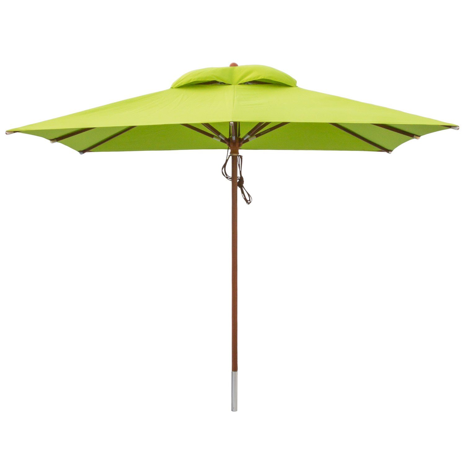 anndora-sonnenschirm Sonnenschirm 3x3 Meter Marktschirm quadratisch, günstig online kaufen
