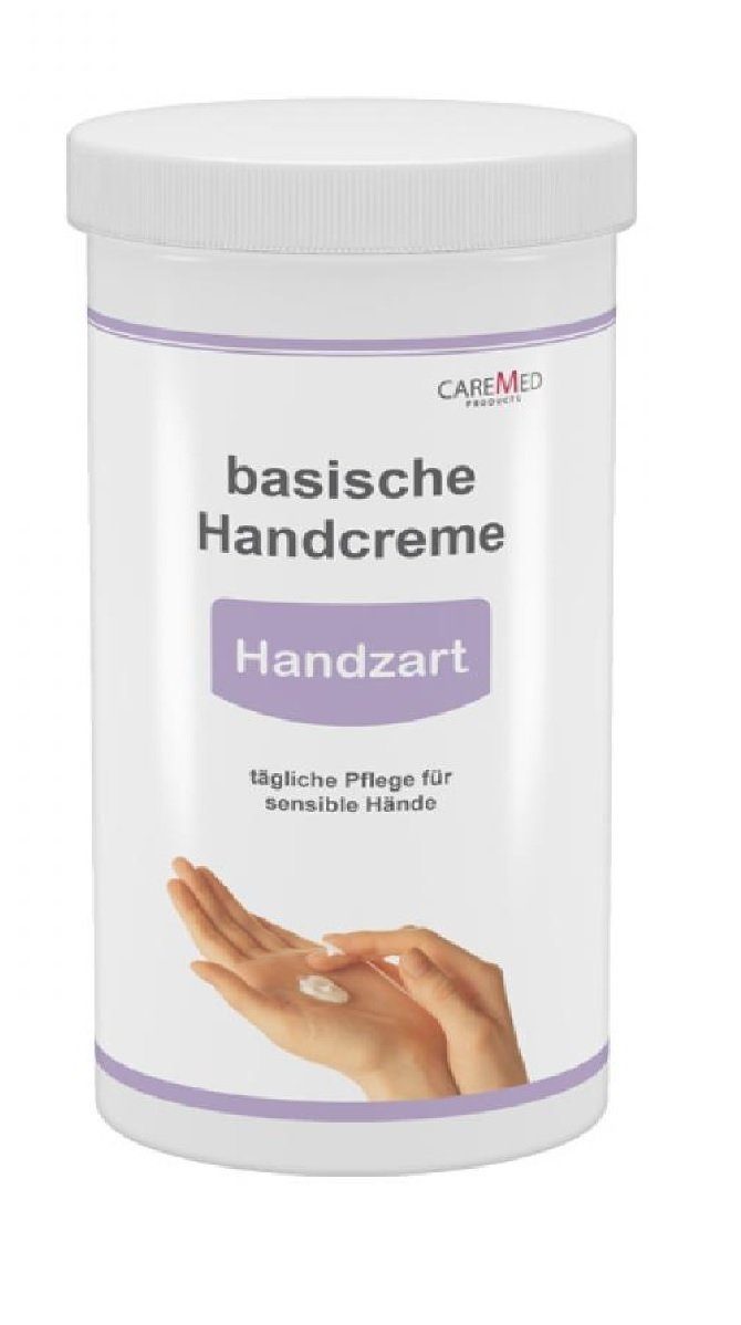 CareMed Handcreme basische Handcreme Handzart