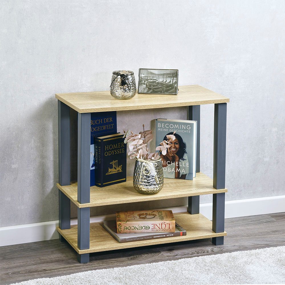 KESPER® Ablageregal KESPER Regal FSC Eichedekor