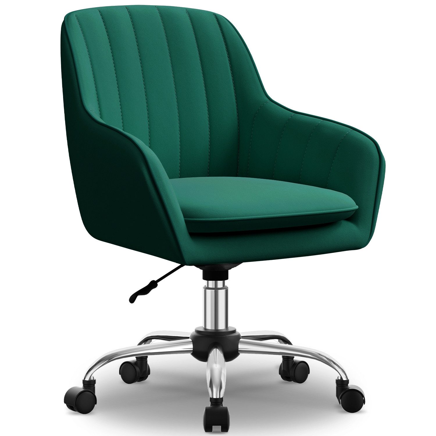 Adormii Bürostuhl Homeoffice Stuhl,Schminkstuhl mit Armlehnen,Drehstuhl günstig online kaufen