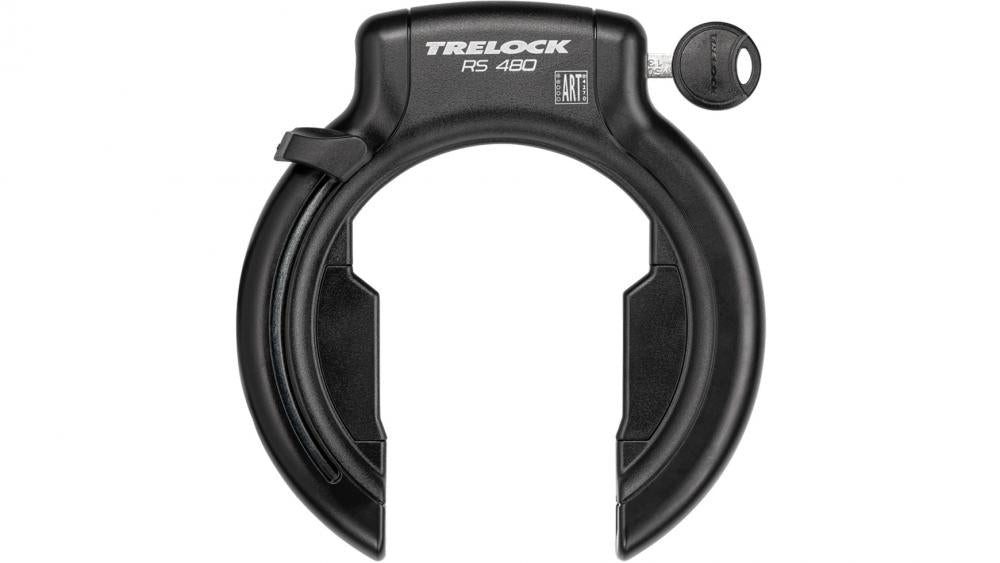 Trelock Rahmenschloss TRELOCK Rahmenschloss RS 480 NAZ XL - Rahmenschloss XL mit breitem Dur