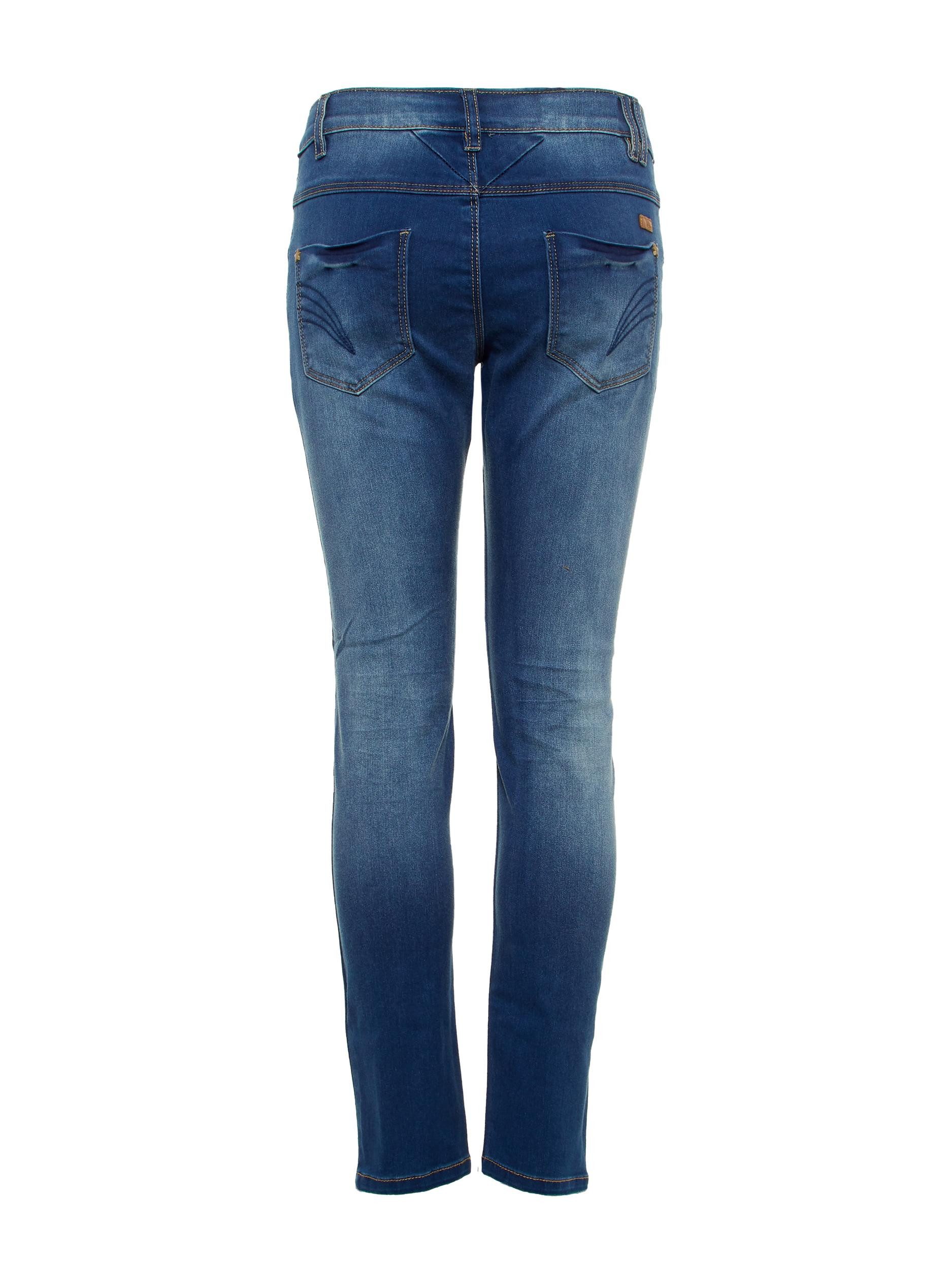 Name It Slim-fit-Jeans Mädchen NKFROSE DNMTATIANA 3002 PANT NOOS Slim Skinny Jeans – Bild 2 von 4