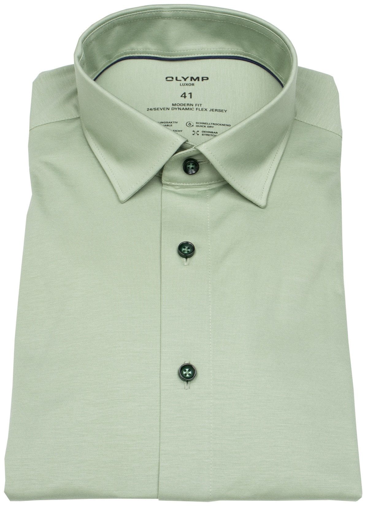 OLYMP Businesshemd Modern Fit leicht tailliert Kentkragen günstig online kaufen