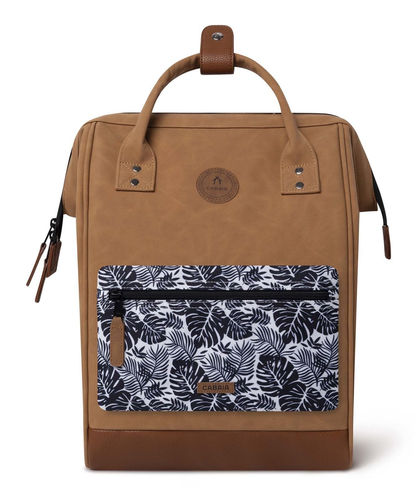CABAIA Rucksack Vegan Nubuck Backpack (Set, 3-tlg) günstig online kaufen