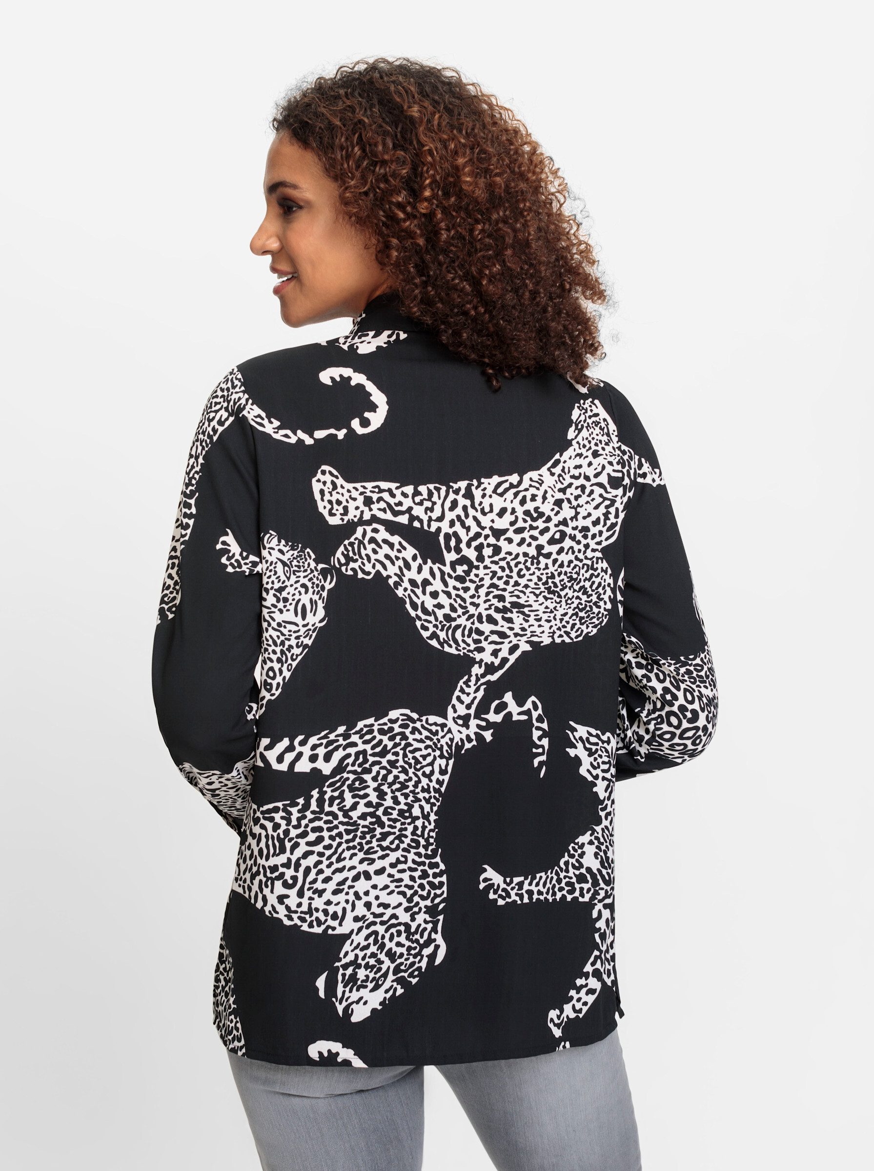 Witt Klassische Bluse Hemdbluse . günstig online kaufen