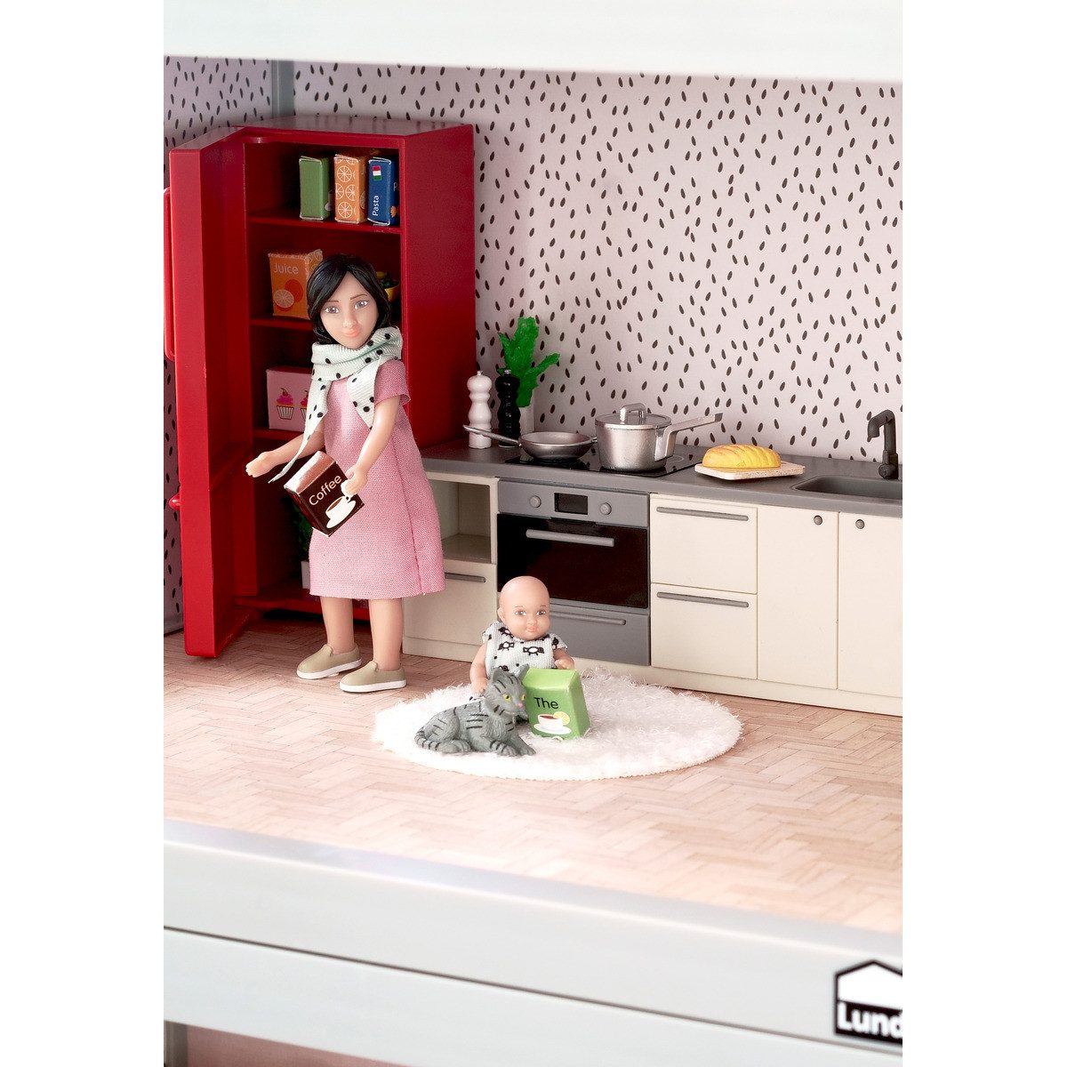 Lundby Puppenhausmöbel Küchenzeile Mädchen günstig online kaufen