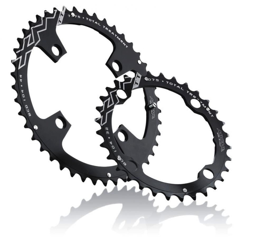Miche Kettenschaltung Miche Kettenblatt MTB XM TT BCD 64 innen 28 Zähne schwarz 9fach