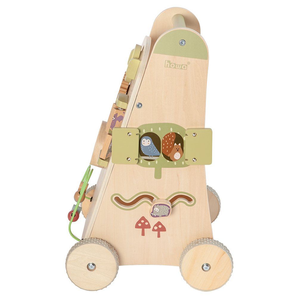 Babywalker), (Lauflernhilfe, woods, aus little Holz Lauflernwagen howa