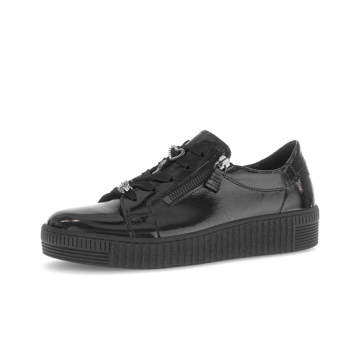 Gabor Sneaker low Lackleder Sneaker günstig online kaufen