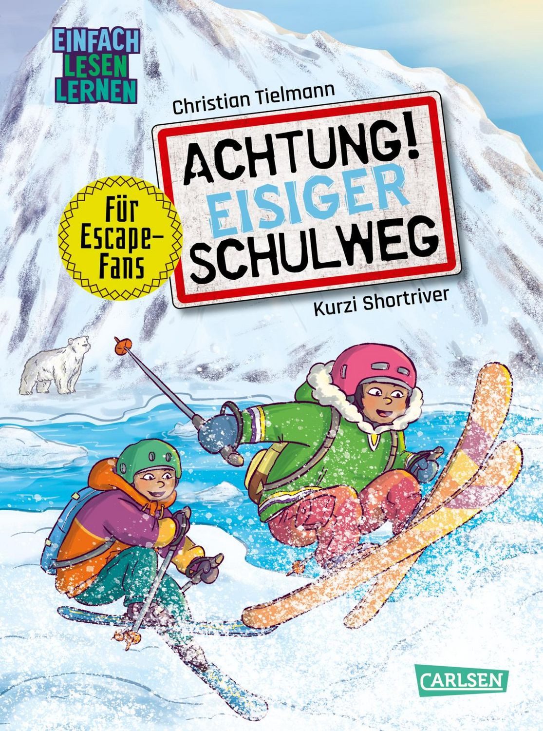Achtung!: Eisiger Schulweg / Christian Tielmann