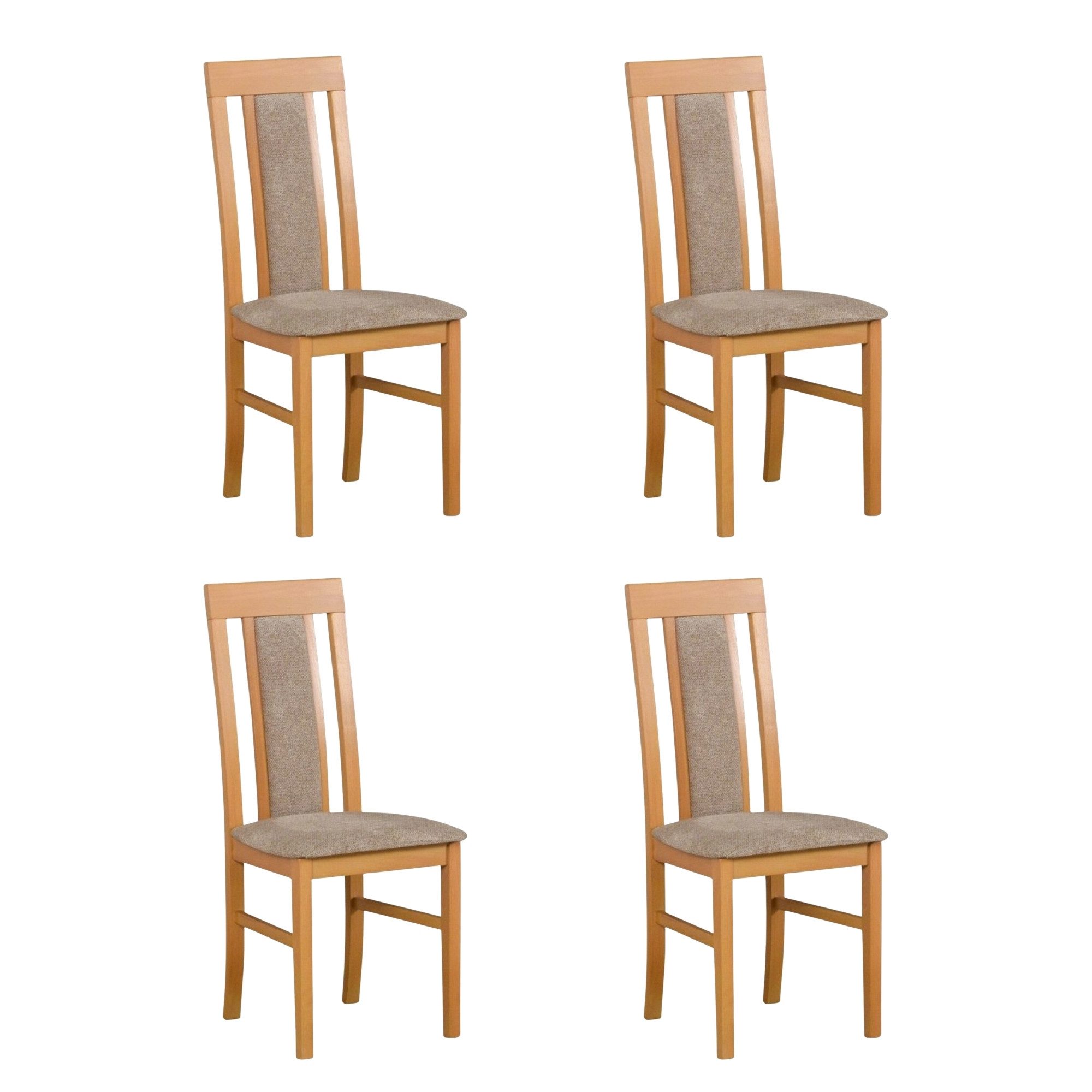 MOEBLO Stuhl ELIONA 2 (Eleganter Massivholz-Stuh günstig online kaufen