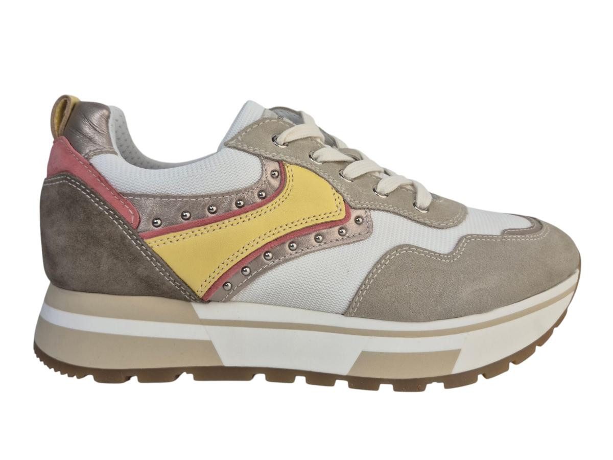 Nero Giardini oxigen rosa antico Sneaker