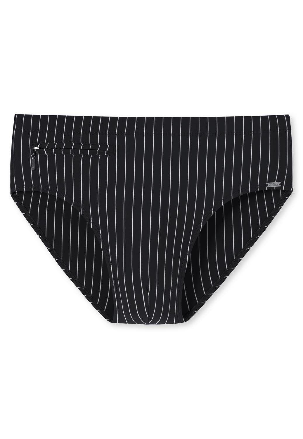 Maillot De Bain Homme Schiesser - Slip De Bain été - Lavable En Machine - Coupe Standard - Taille Ajustée