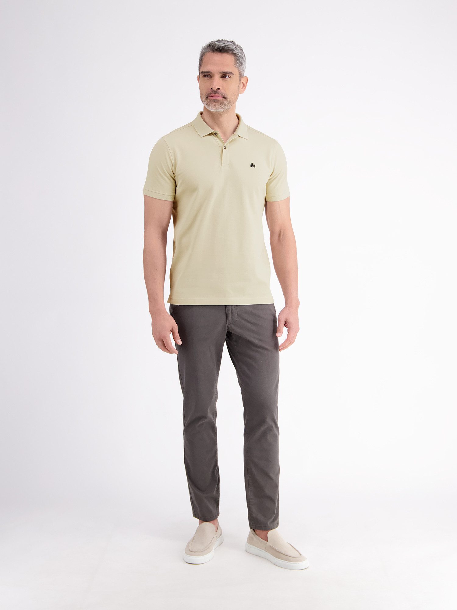 LERROS Poloshirt Basic Poloshirt für Herren, unifarben