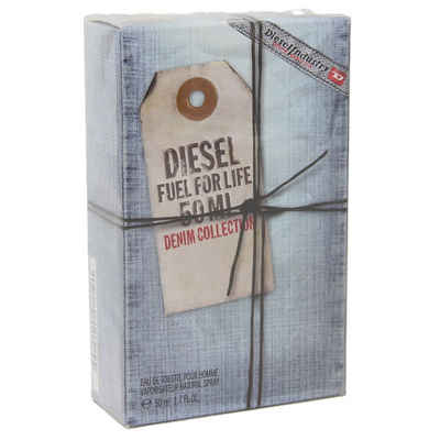 Diesel Eau de Toilette Diesel Fuel For Life Denim Collection Eau de Toilette 50ml