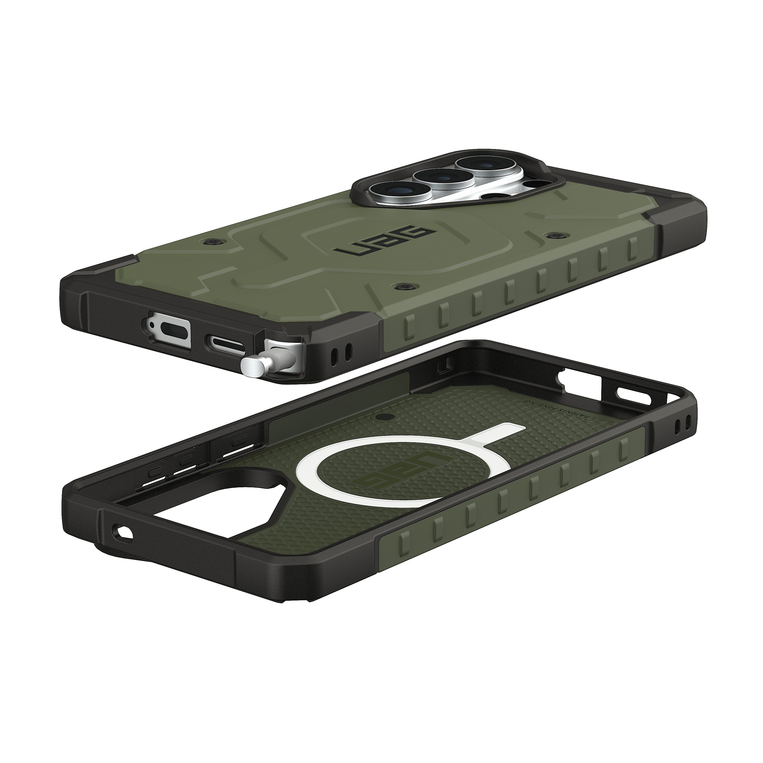 Urban Armor Gear Smartphone-Hülle Pathfinder MS - Samsung Galaxy S26 Ultra Hülle, ["Designed for Samsung" zertifiziert, Magnetisch]