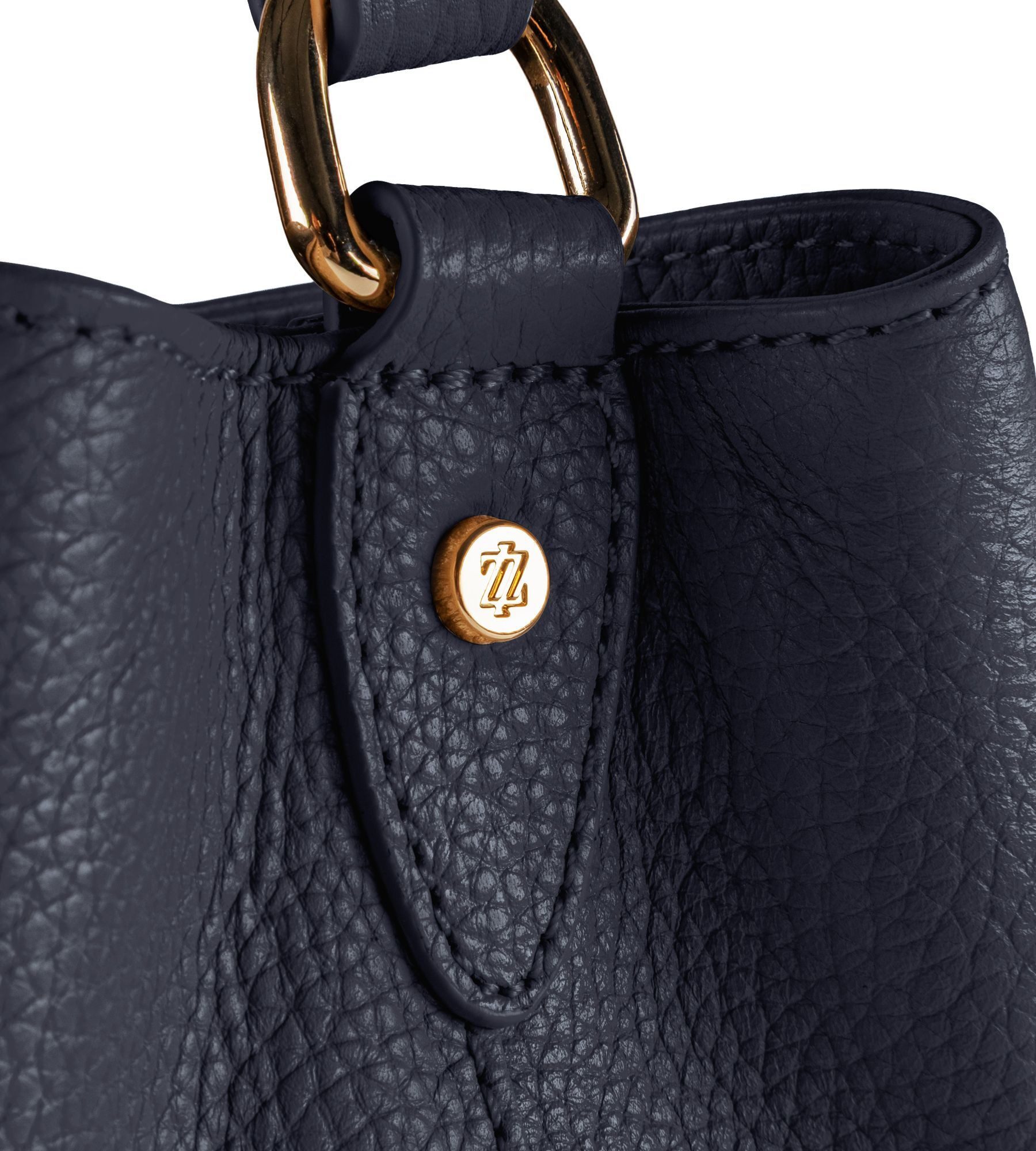 Lazarotti Beuteltasche Bologna Leather, Leder