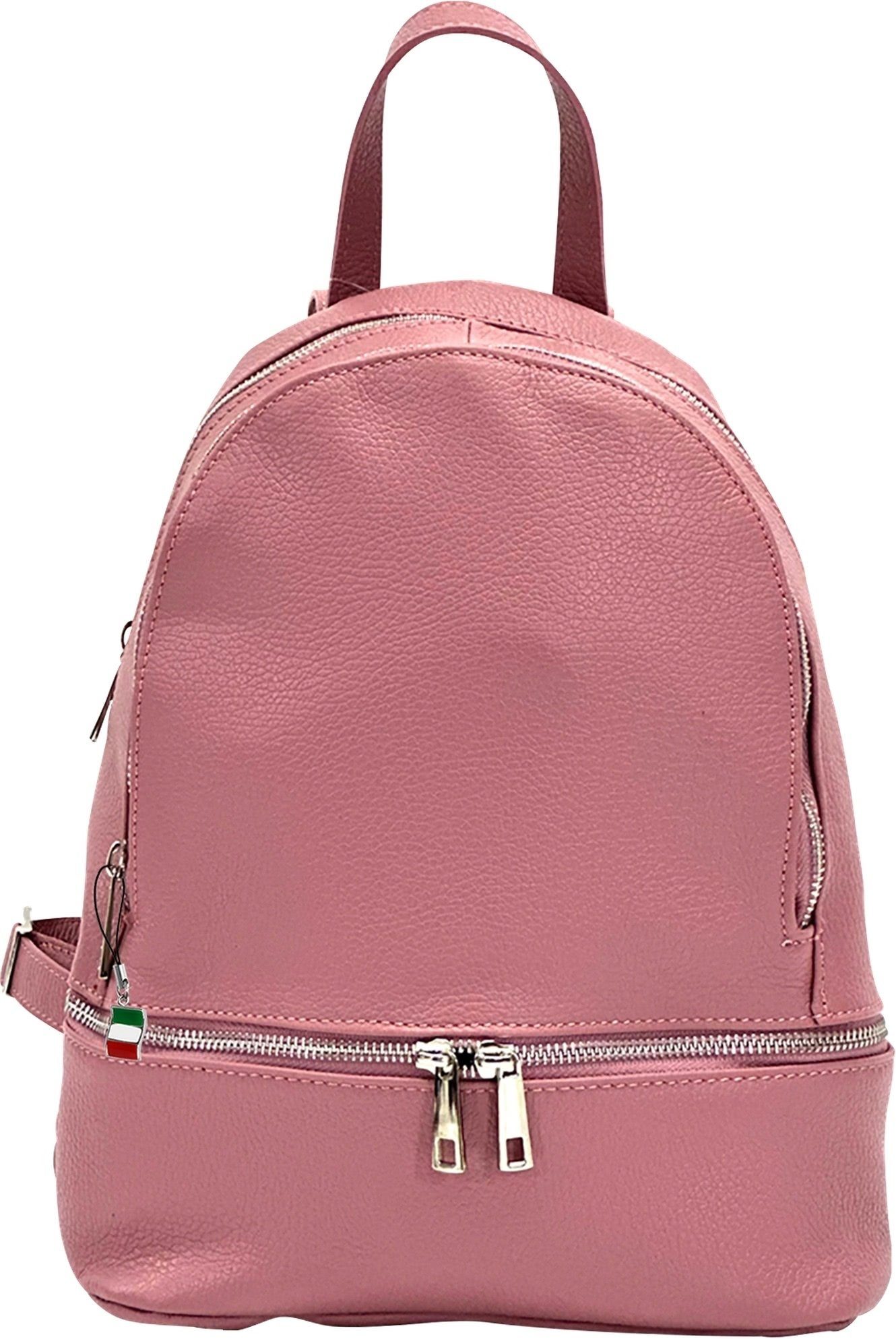 Cityrucksack Florence Rucksack Damen Echtleder