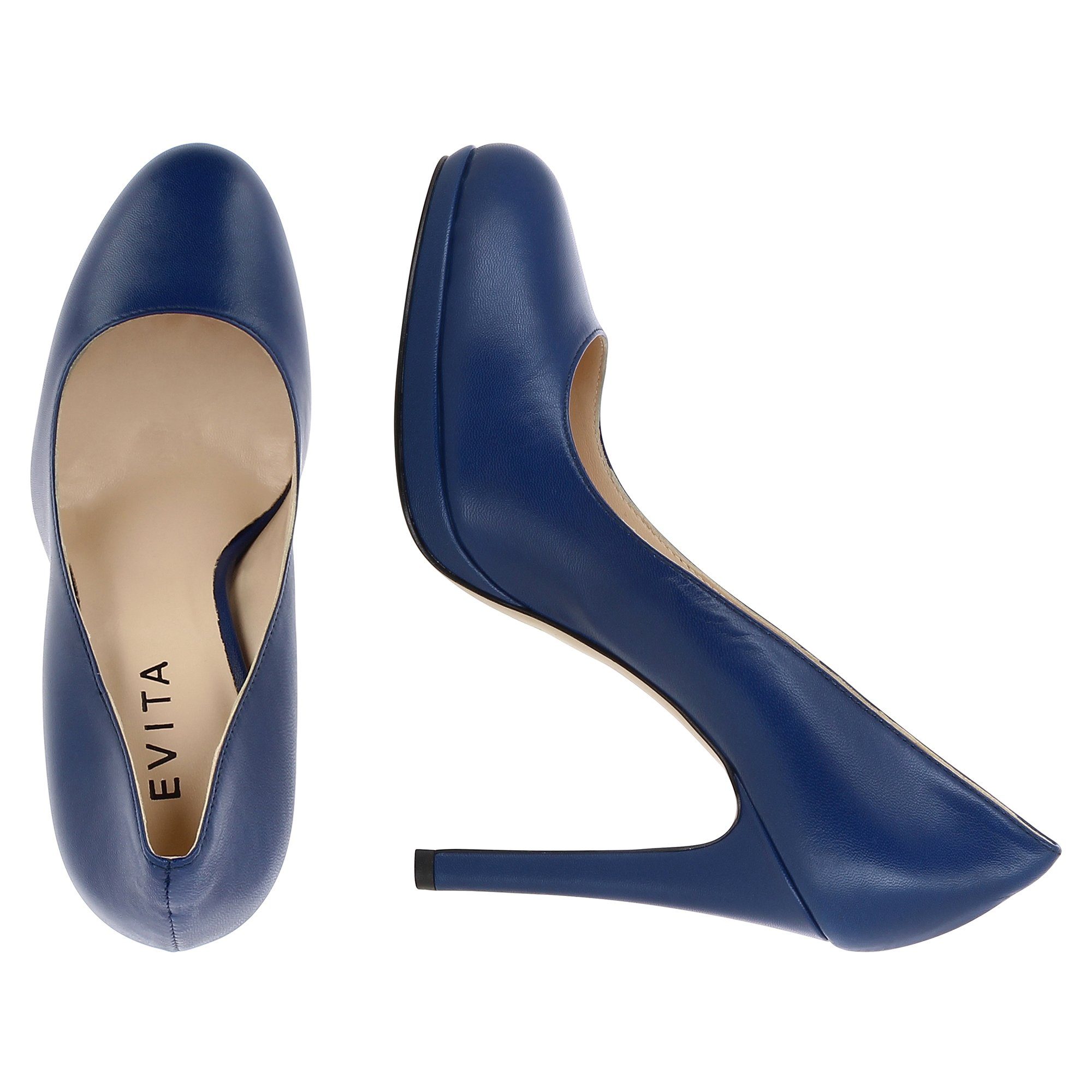 Evita Pumps CRISTINA in Handmade Italy