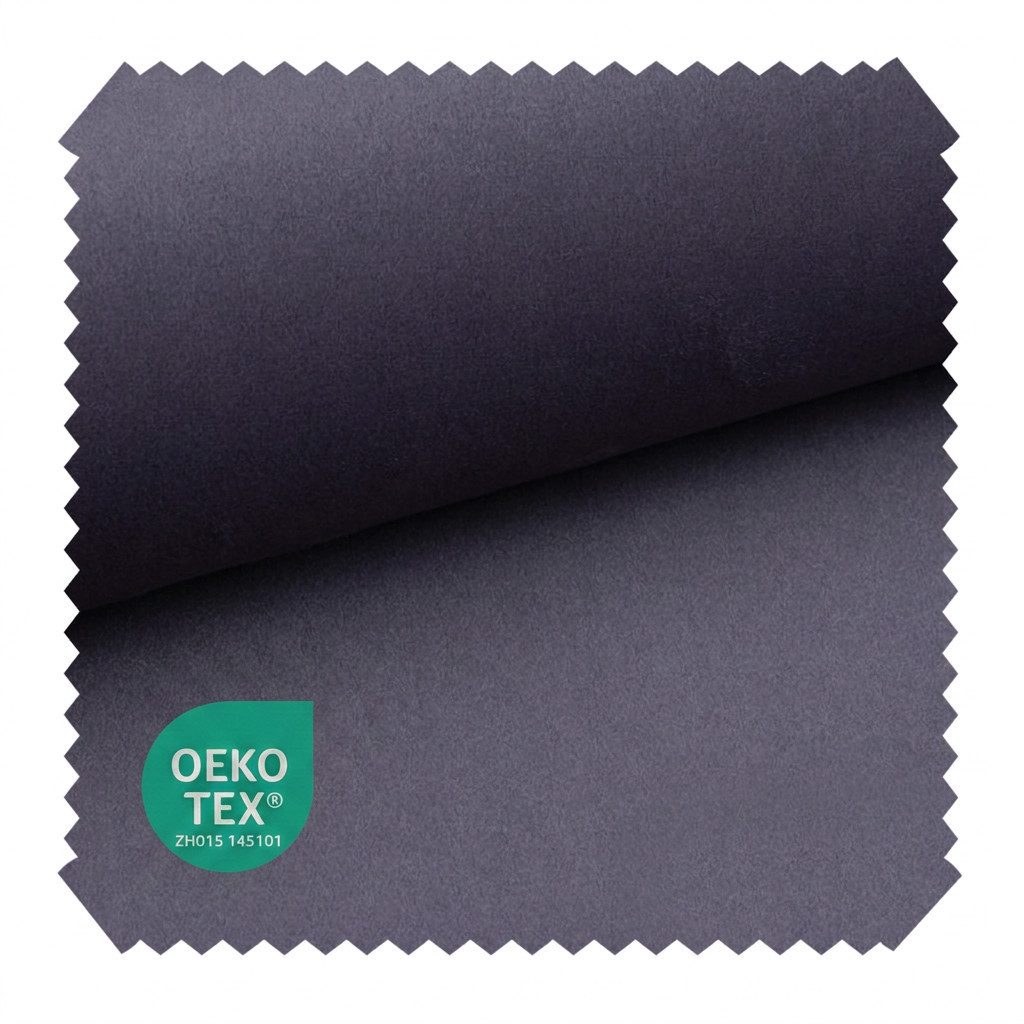 novely® Stoff OTHELLO Abverkauf, High-Tech Velours-Polsterstoff Easy Clean 1 lfm, DIRT-LIQUID-PROTECT, Robust, Samtig, Kuschelweich, Meterware, 1lfm
