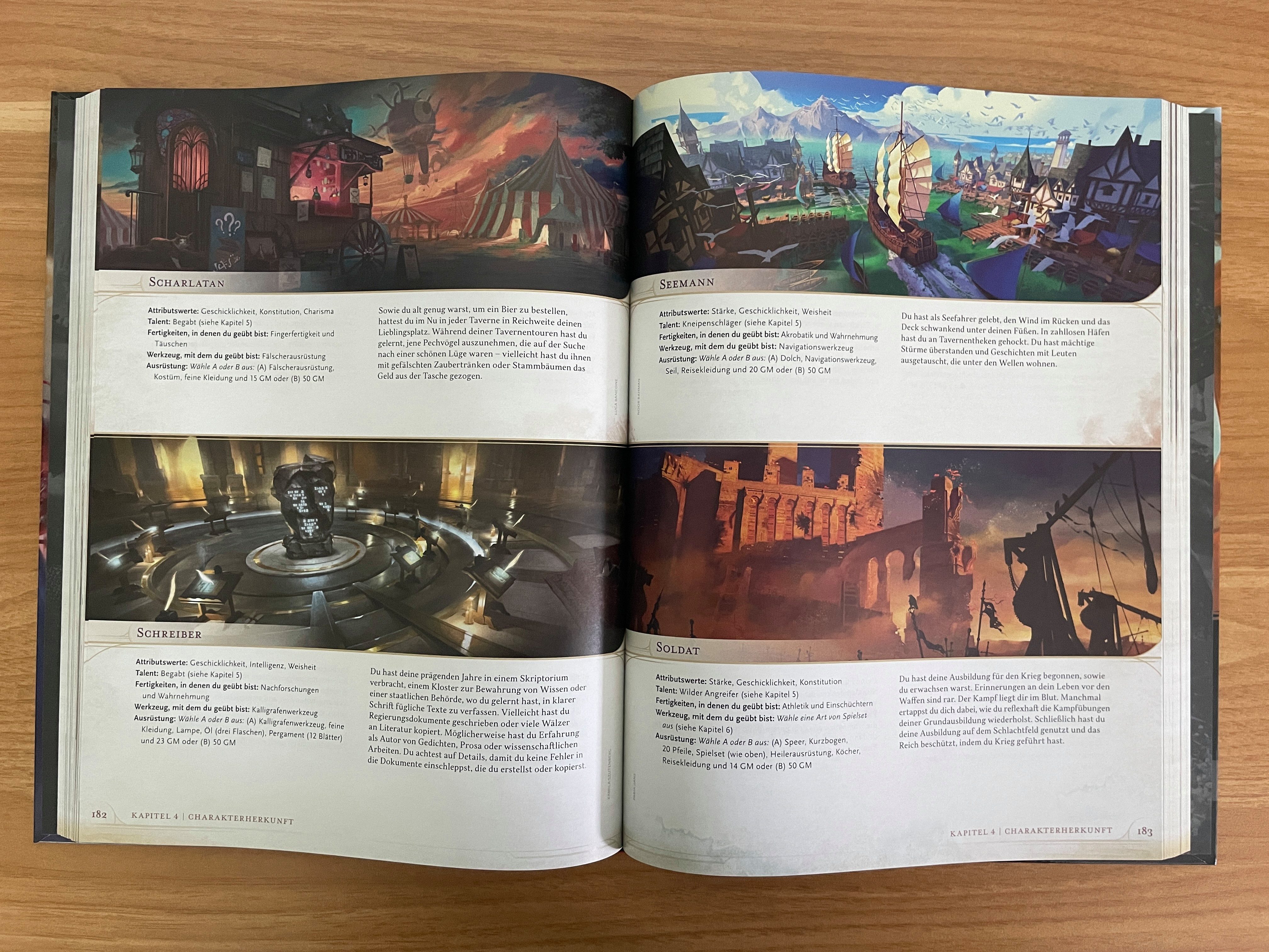 DUNGEONS & DRAGONS Spiel Dungeons & Dragons Spielerhandbuch 2025, 384 Seiten