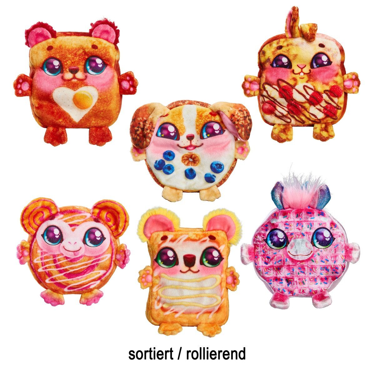 Moose Toys Spielfigur Cookeez Makery Toasty Treatz