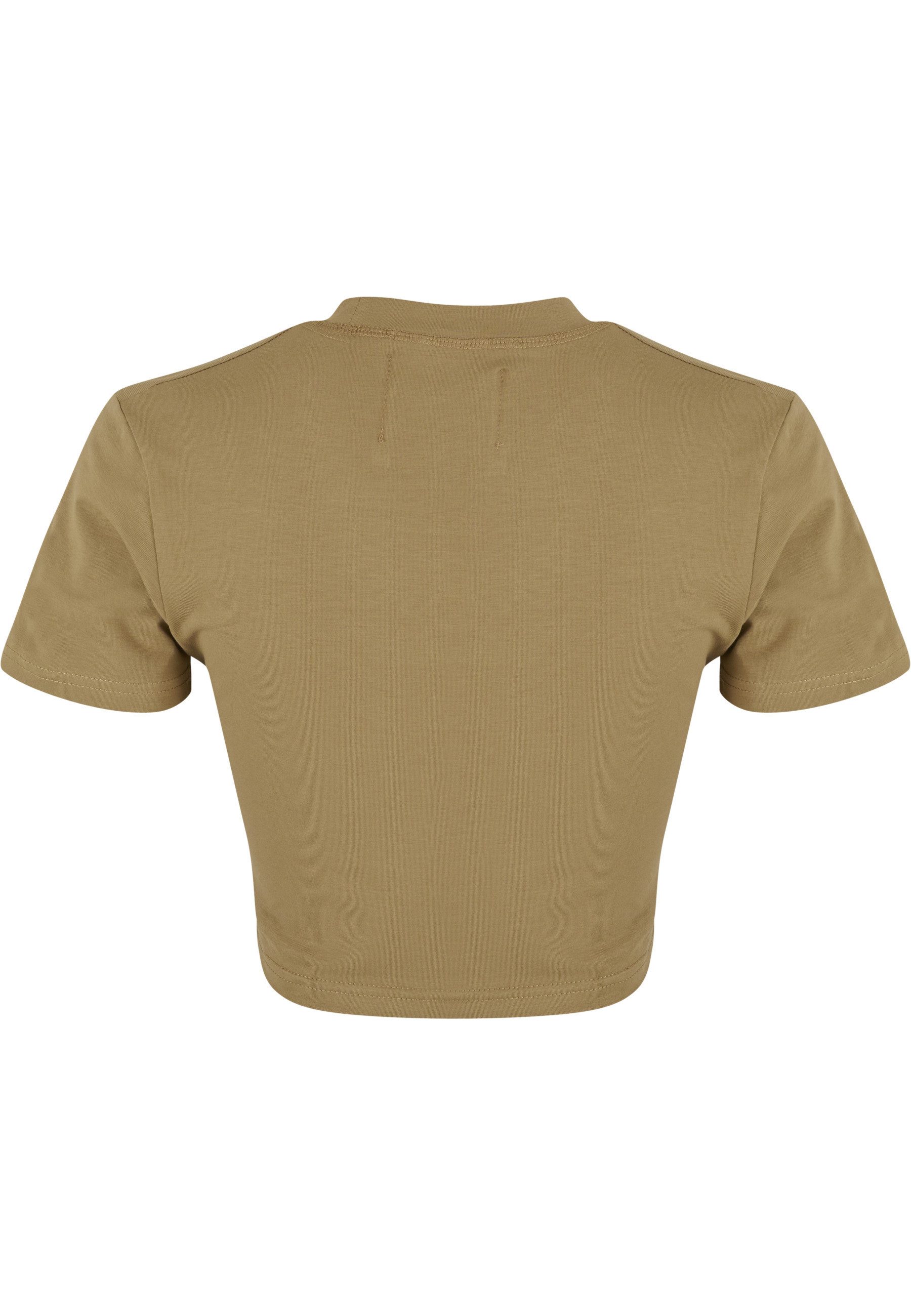 PEQUS T-Shirt PEQUS PEQUS Band Logo Crop Tops (1-tlg)