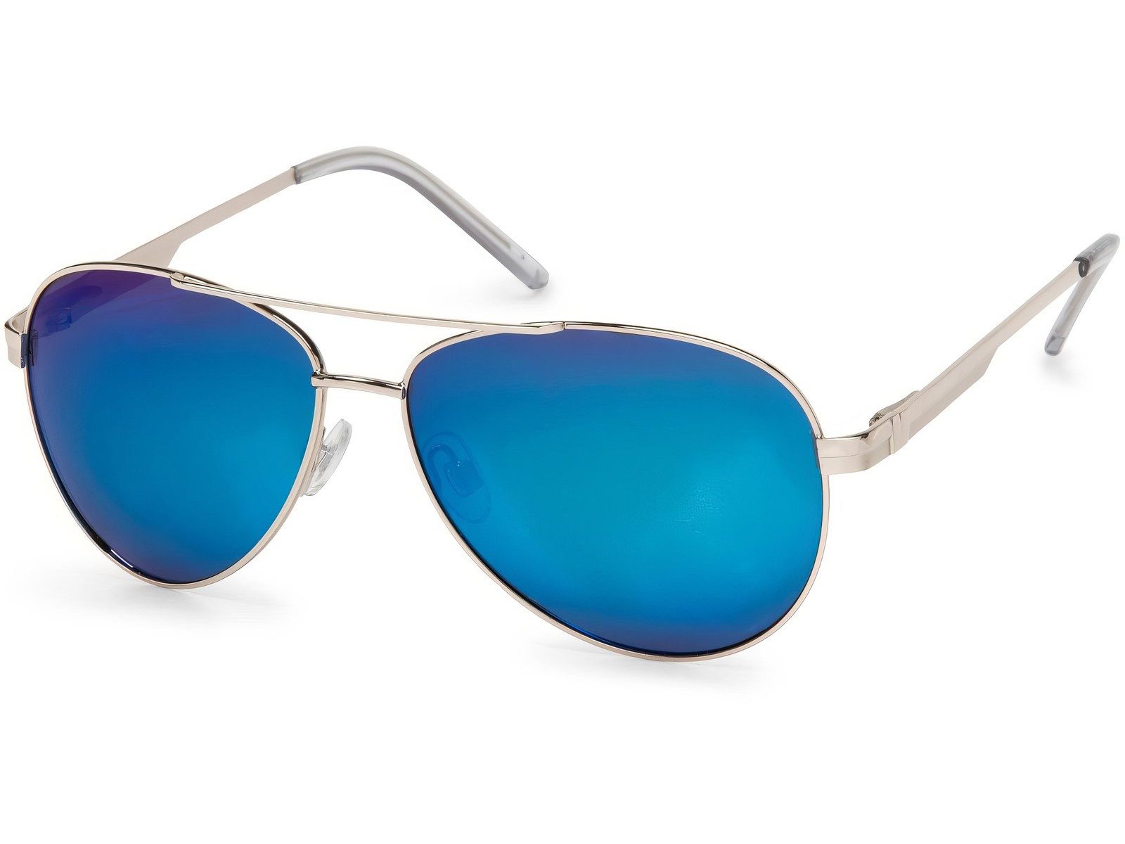 styleBREAKER Sonnenbrille Polarisierte Piloten Sonnenbrille mit Etui (1-St)
