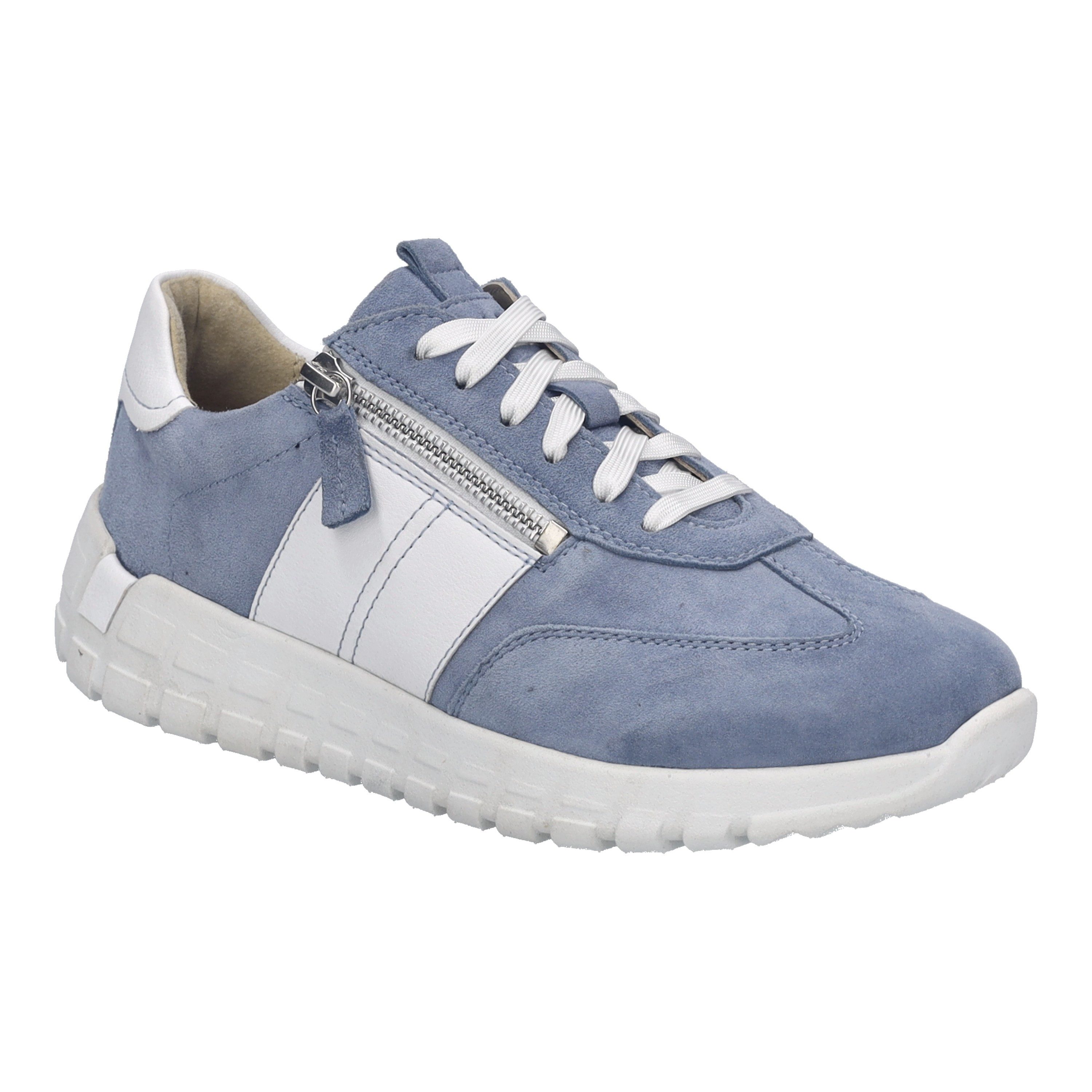 Josef Seibel Gabby 01 Keilsneaker Freizeitschuh, Halbschuh, Schnürschuh in H-Weite (sehr weit)
