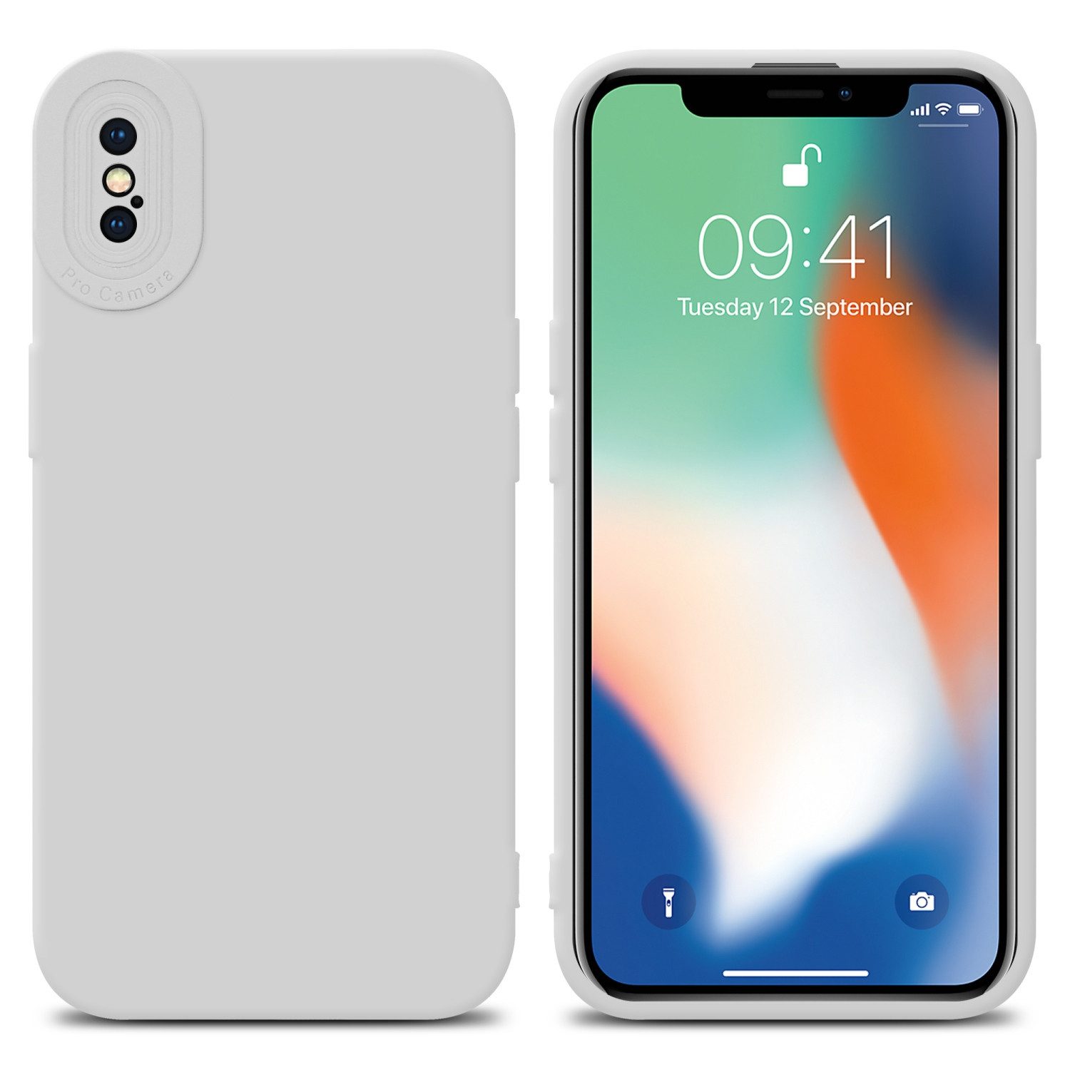 Cadorabo Handyhülle für iPhone XS MAX Hülle Apple iPhone XS MAX, Hülle Schutzhülle TPU Silikon Case Cover